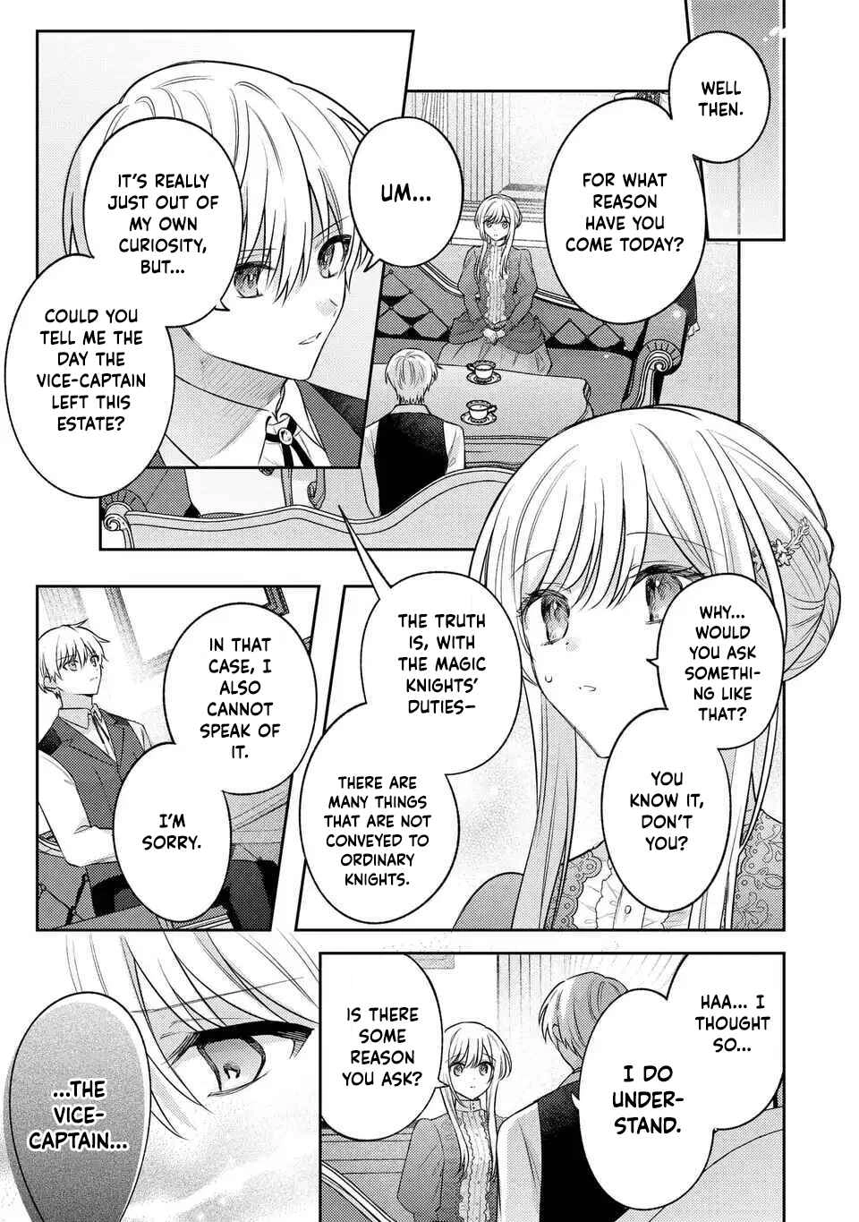 Suterare Danshaku Reijou wa Kuro Kishi-sama no Okiniiri Chapter 33 Page 9