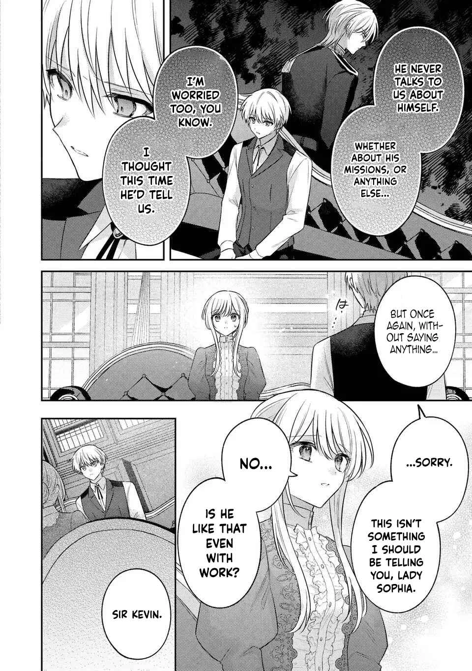 Suterare Danshaku Reijou wa Kuro Kishi-sama no Okiniiri Chapter 33 Page 10