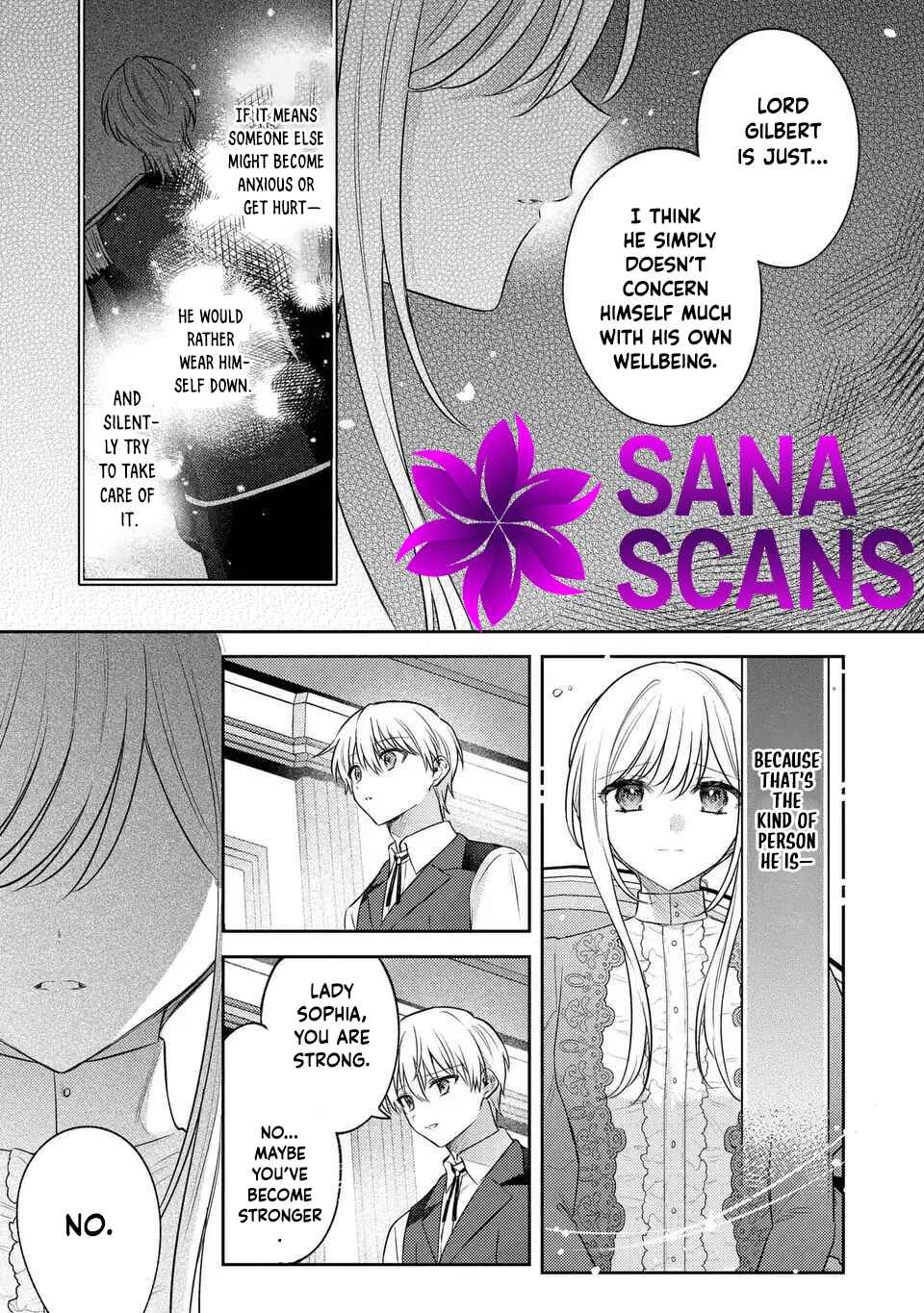 Suterare Danshaku Reijou wa Kuro Kishi-sama no Okiniiri Chapter 33 Page 11