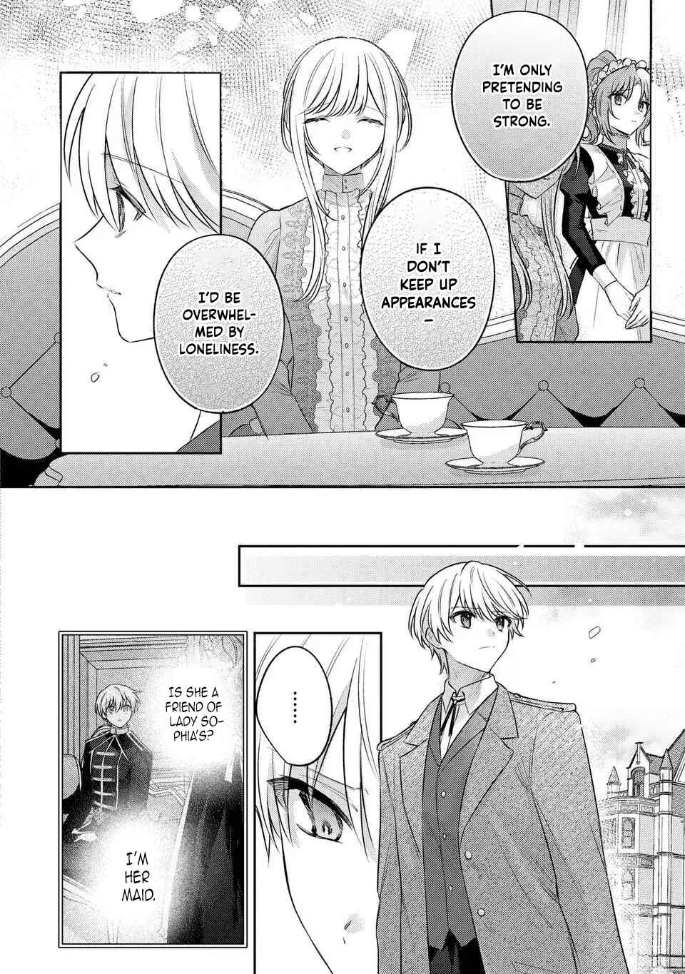 Suterare Danshaku Reijou wa Kuro Kishi-sama no Okiniiri Chapter 33 Page 12