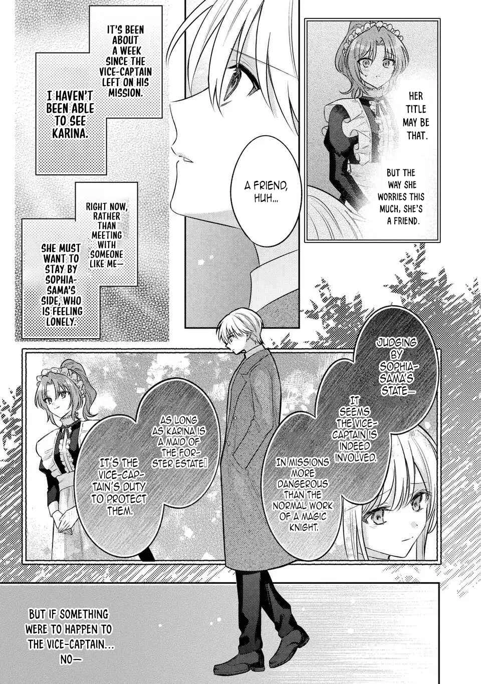 Suterare Danshaku Reijou wa Kuro Kishi-sama no Okiniiri Chapter 33 Page 13