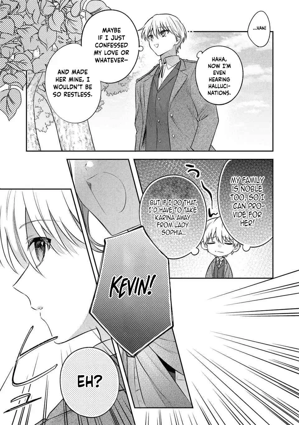 Suterare Danshaku Reijou wa Kuro Kishi-sama no Okiniiri Chapter 33 Page 15