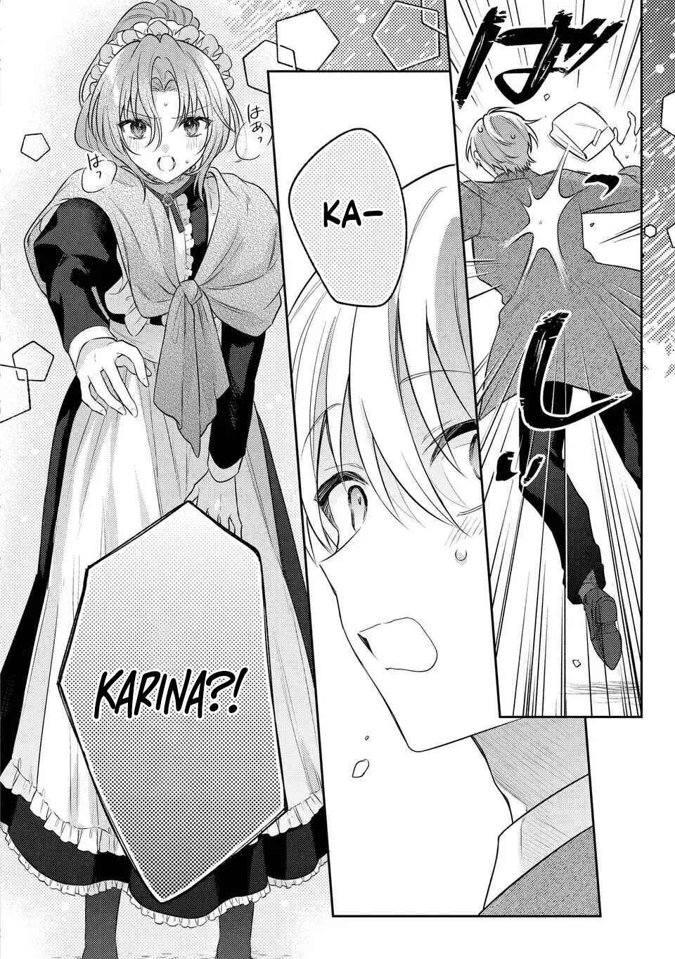 Suterare Danshaku Reijou wa Kuro Kishi-sama no Okiniiri Chapter 33 Page 16