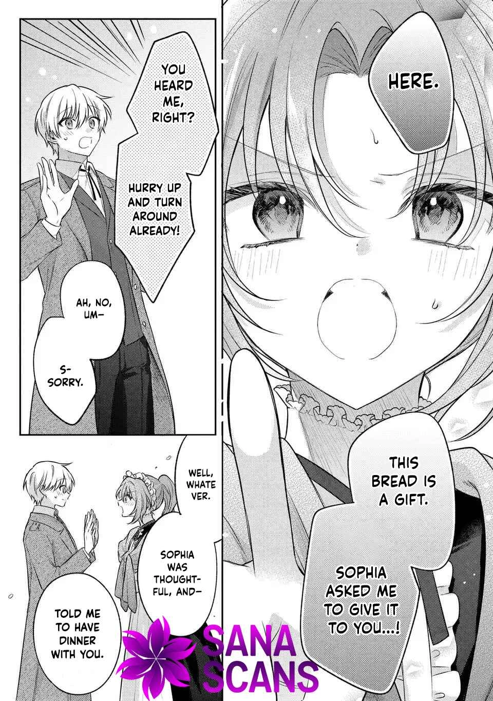 Suterare Danshaku Reijou wa Kuro Kishi-sama no Okiniiri Chapter 33 Page 17
