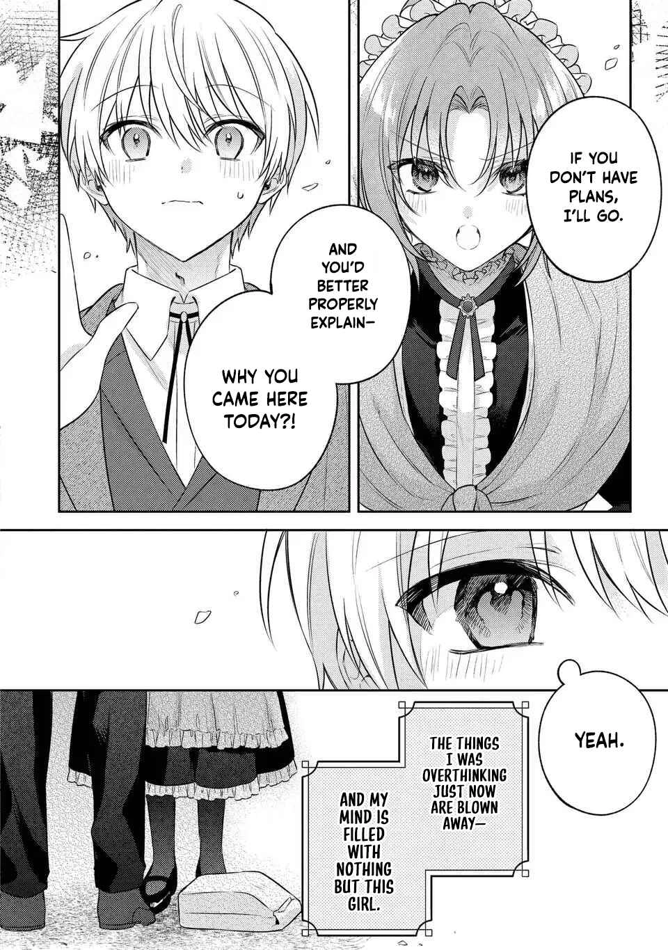 Suterare Danshaku Reijou wa Kuro Kishi-sama no Okiniiri Chapter 33 Page 18