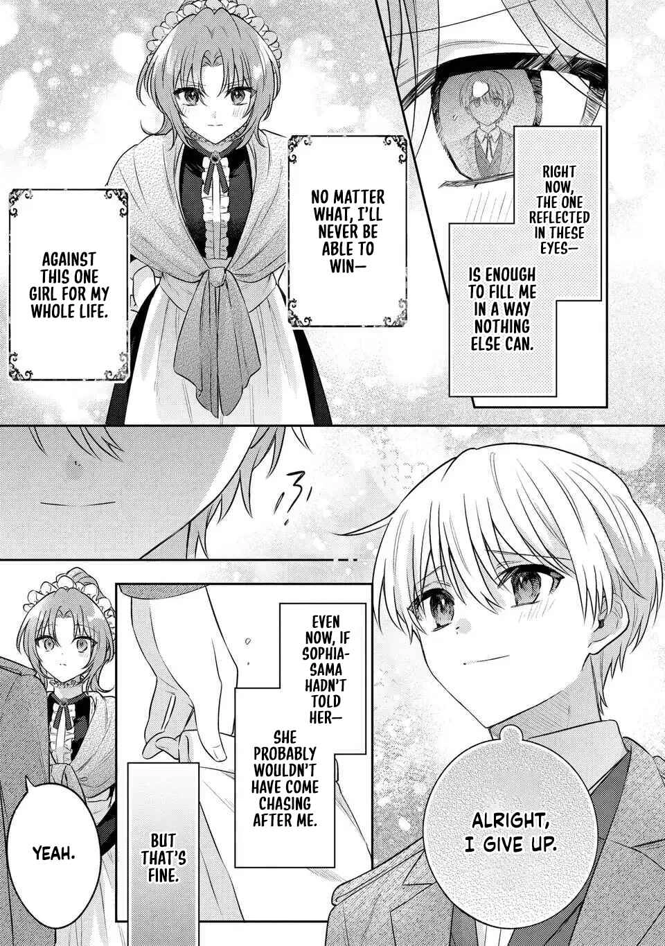 Suterare Danshaku Reijou wa Kuro Kishi-sama no Okiniiri Chapter 33 Page 19