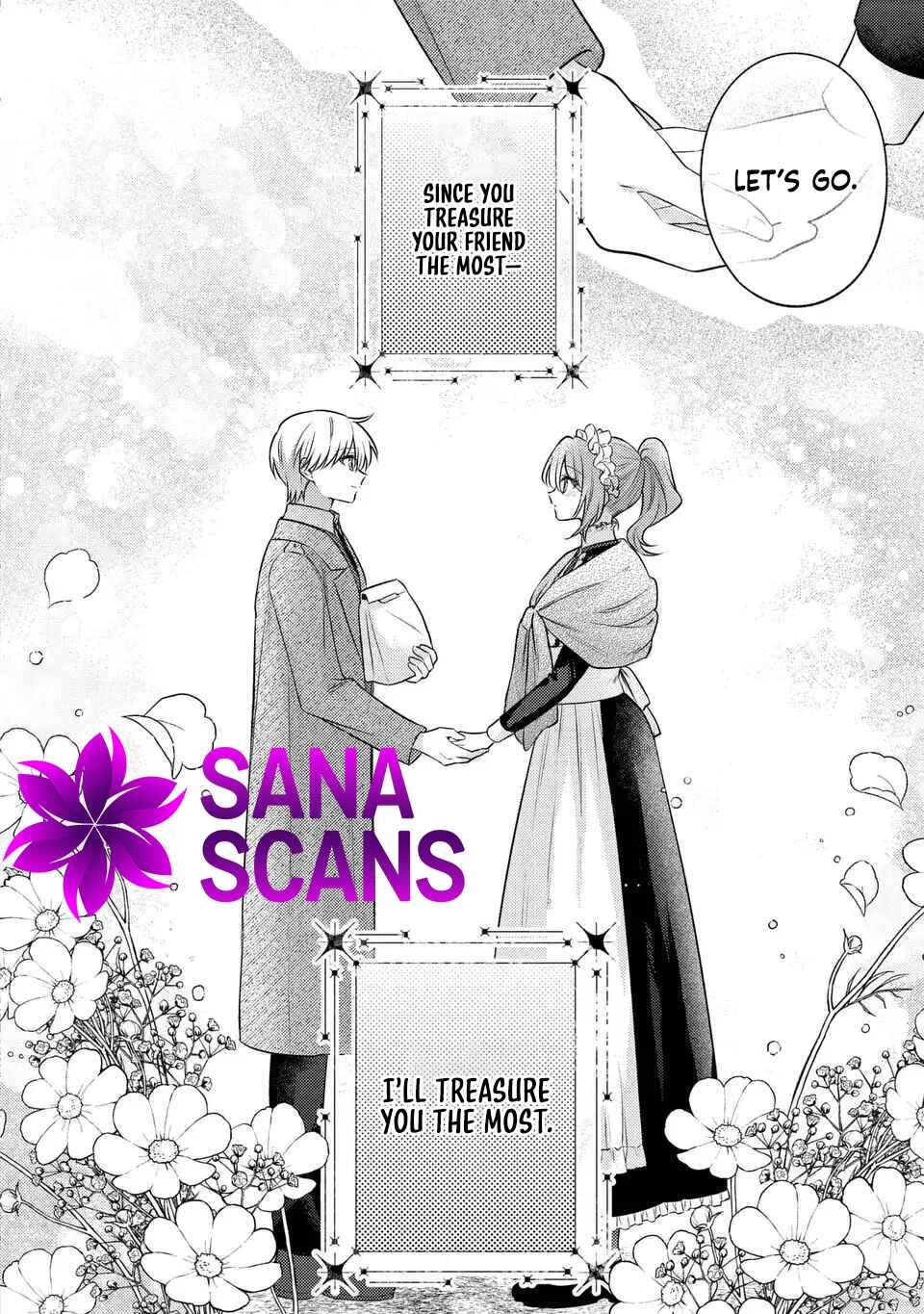 Suterare Danshaku Reijou wa Kuro Kishi-sama no Okiniiri Chapter 33 Page 20