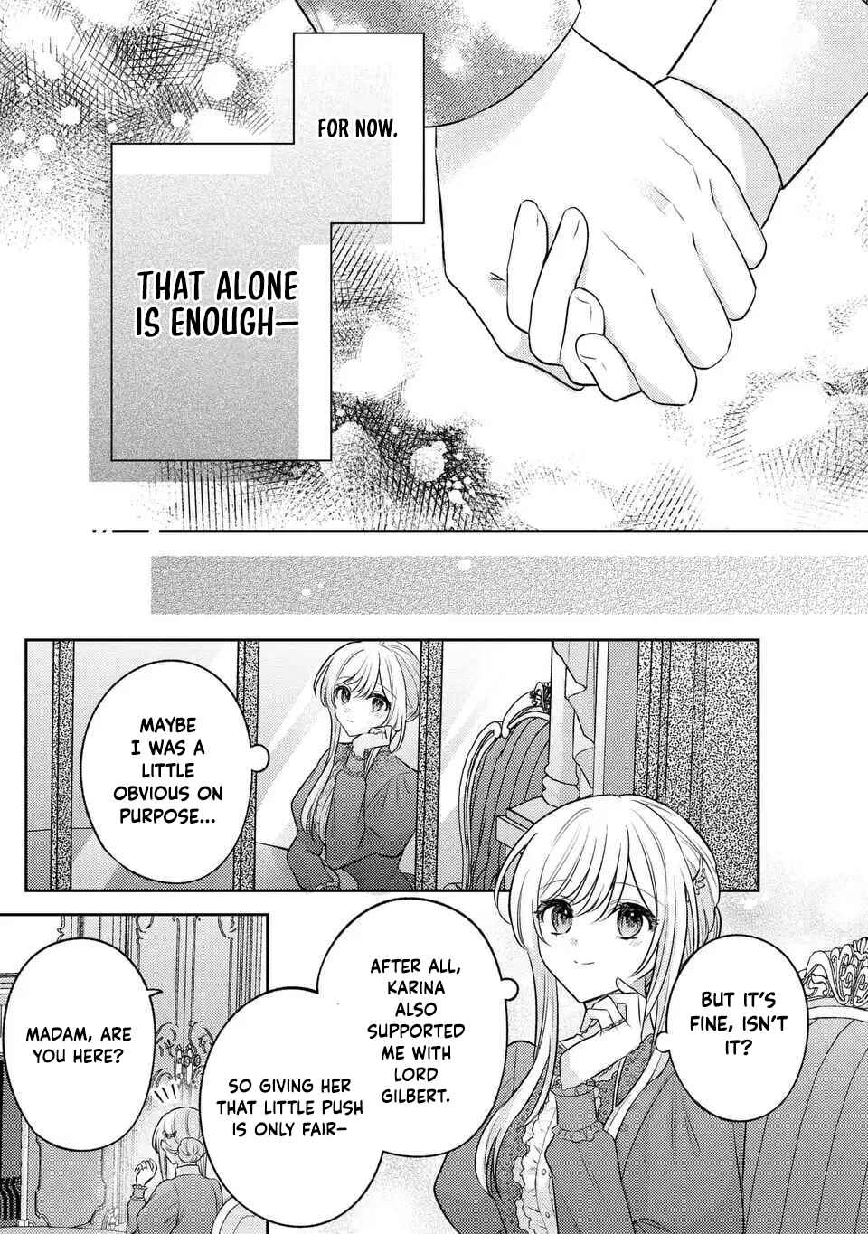 Suterare Danshaku Reijou wa Kuro Kishi-sama no Okiniiri Chapter 33 Page 21