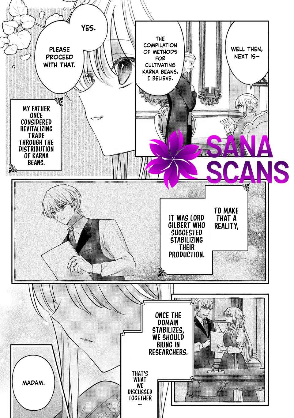 Suterare Danshaku Reijou wa Kuro Kishi-sama no Okiniiri Chapter 33 Page 23