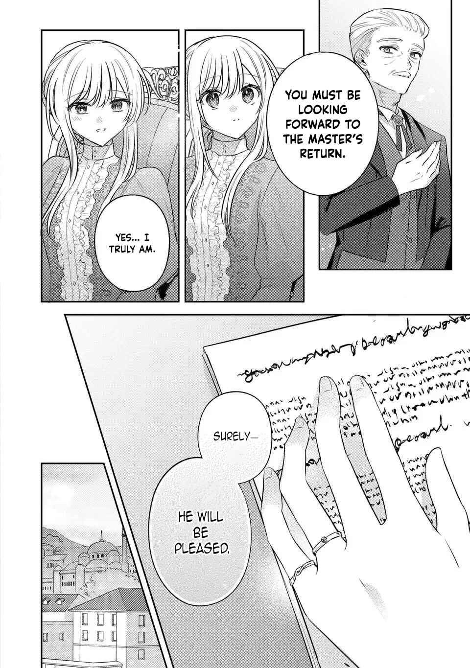Suterare Danshaku Reijou wa Kuro Kishi-sama no Okiniiri Chapter 33 Page 24