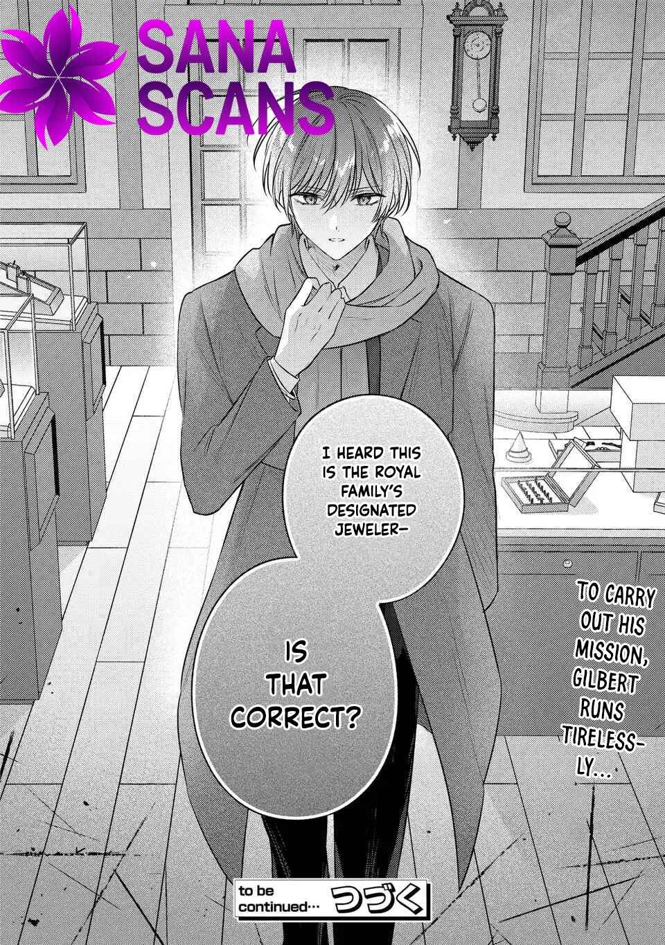 Suterare Danshaku Reijou wa Kuro Kishi-sama no Okiniiri Chapter 33 Page 26