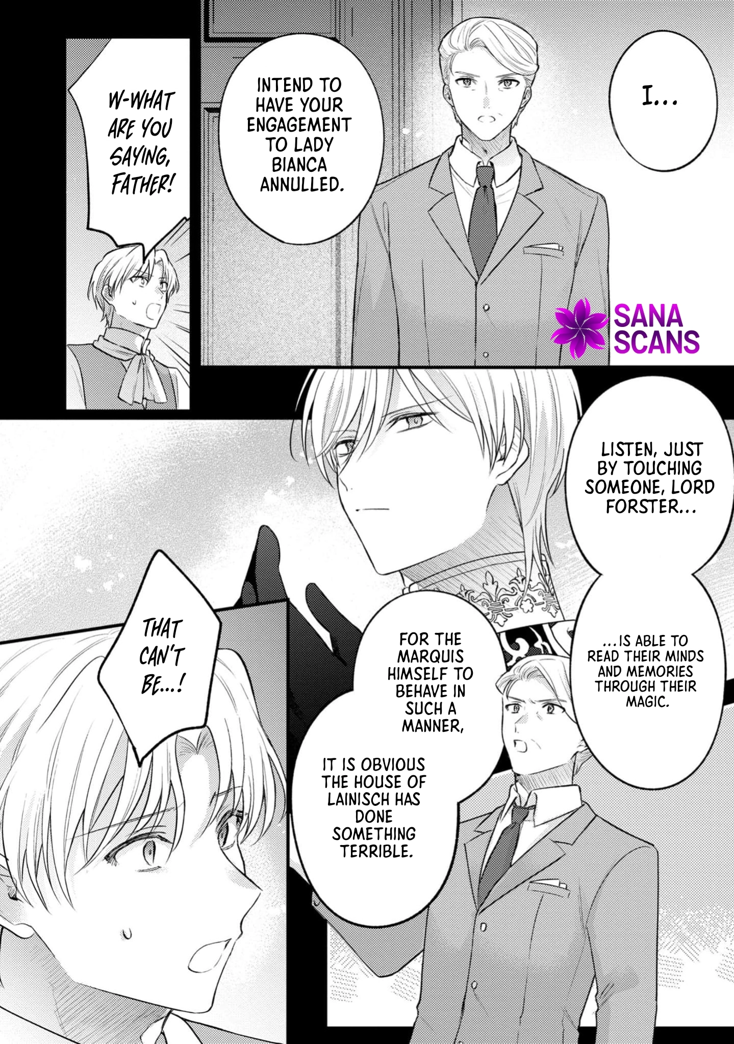 Suterare Danshaku Reijou wa Kuro Kishi-sama no Okiniiri Chapter 19 Page 3