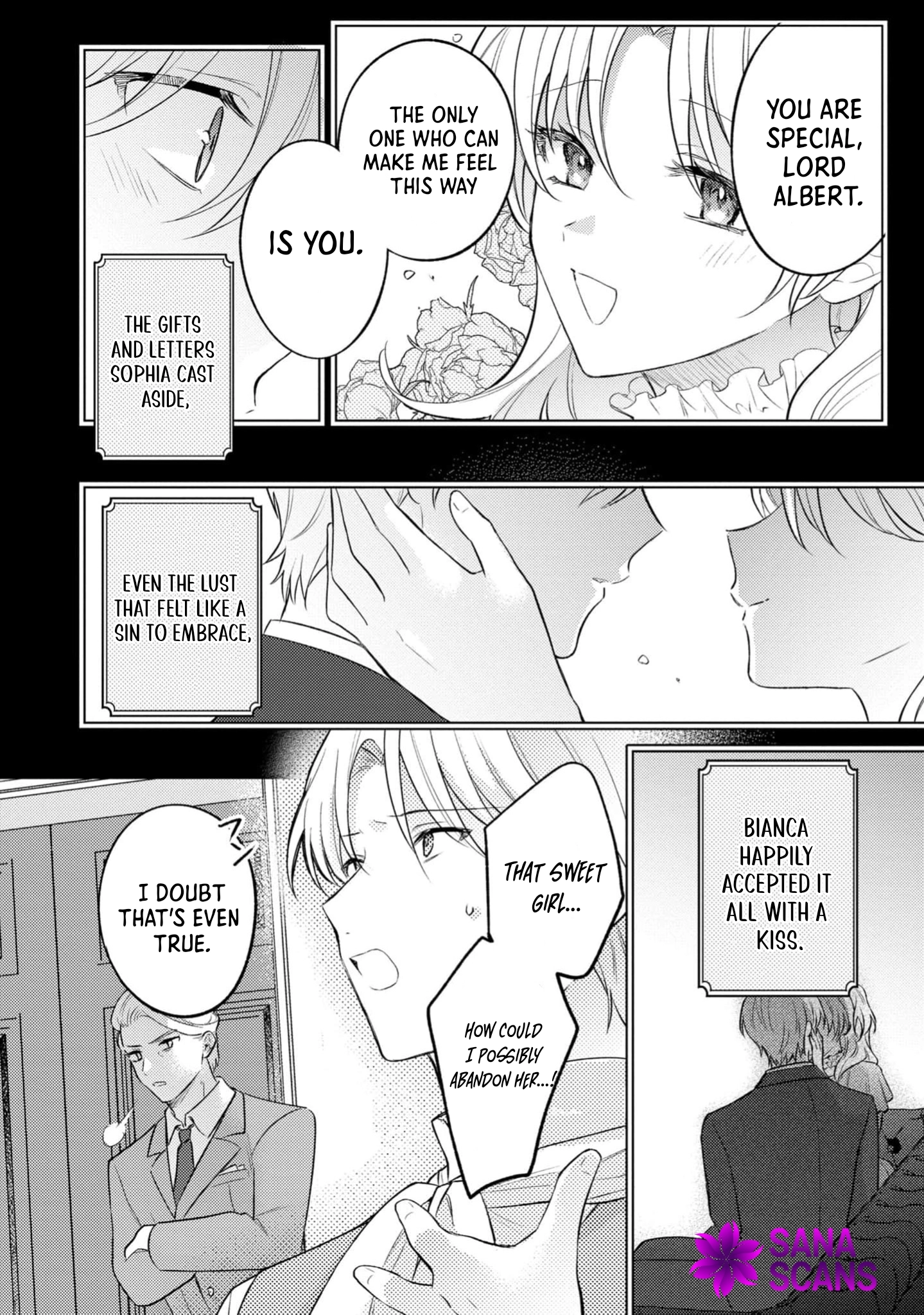 Suterare Danshaku Reijou wa Kuro Kishi-sama no Okiniiri Chapter 19 Page 5