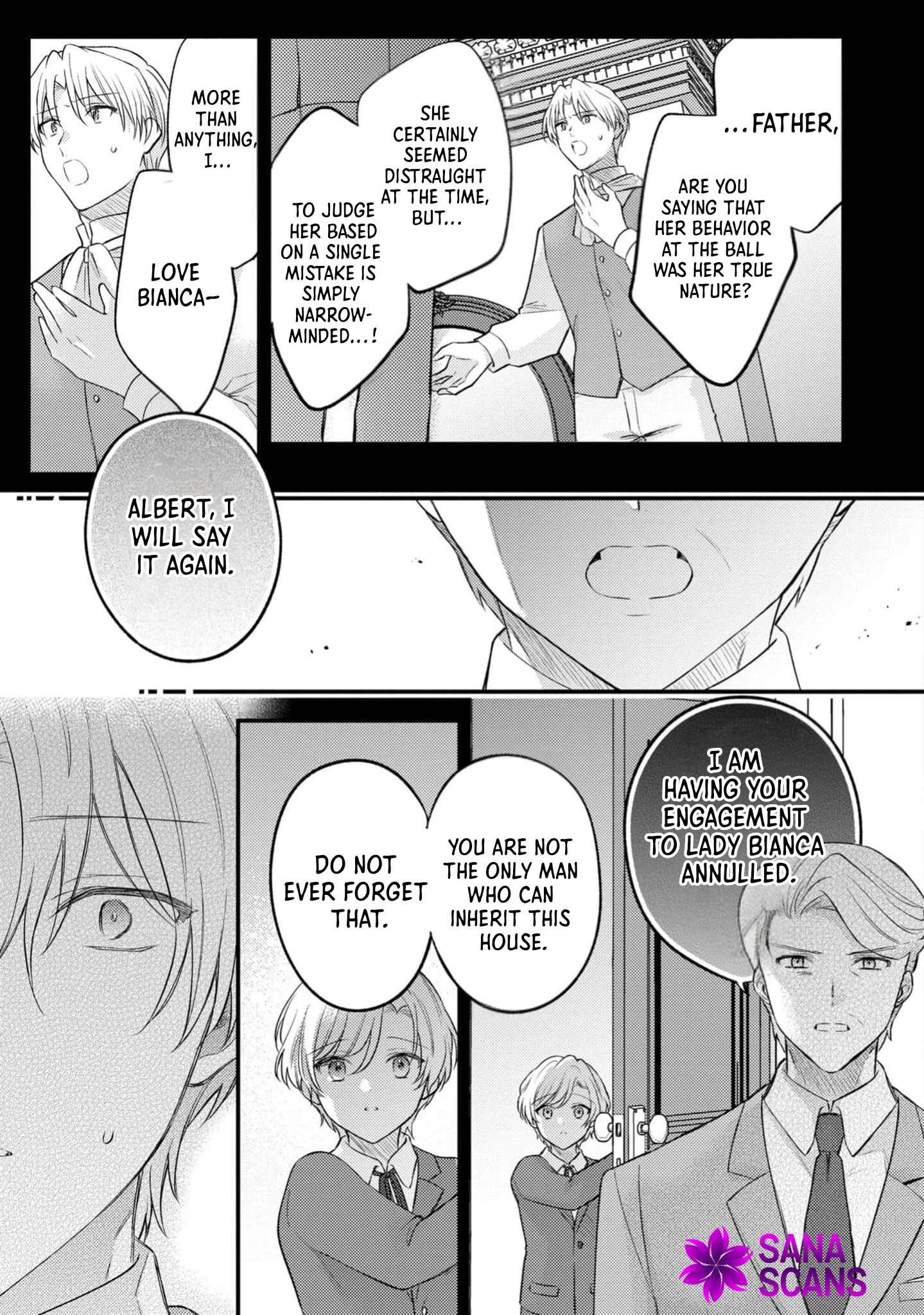 Suterare Danshaku Reijou wa Kuro Kishi-sama no Okiniiri Chapter 19 Page 6