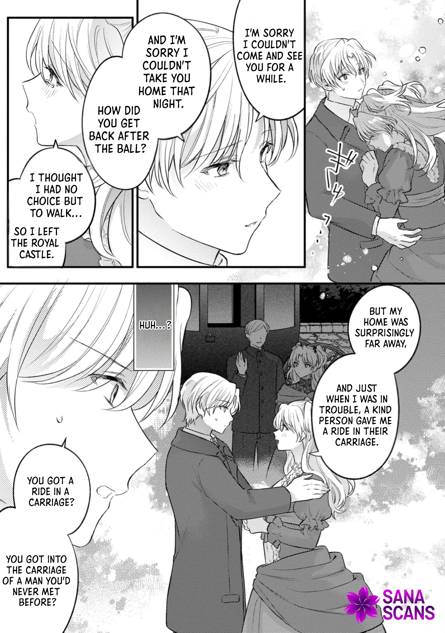 Suterare Danshaku Reijou wa Kuro Kishi-sama no Okiniiri Chapter 19 Page 8