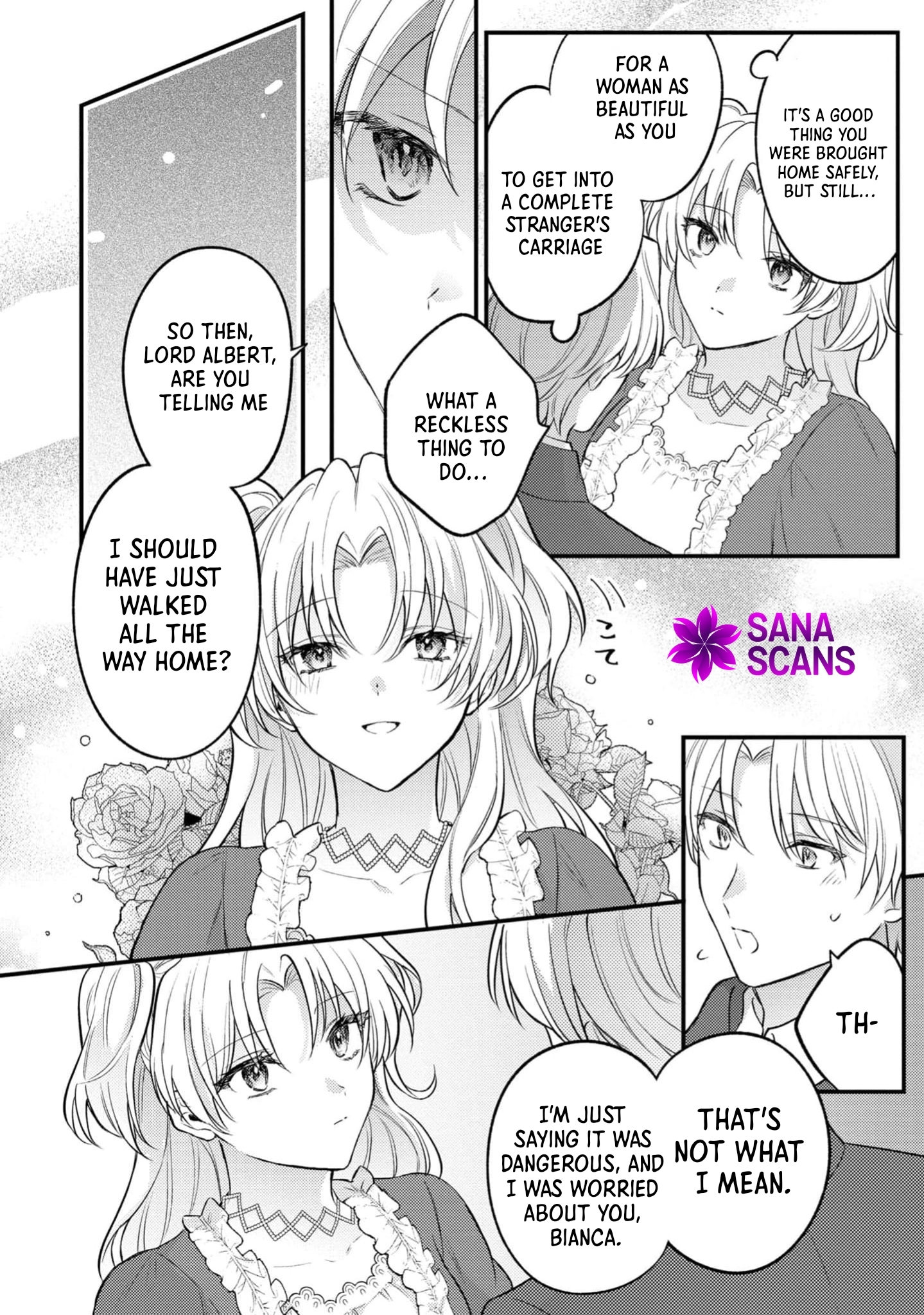 Suterare Danshaku Reijou wa Kuro Kishi-sama no Okiniiri Chapter 19 Page 9