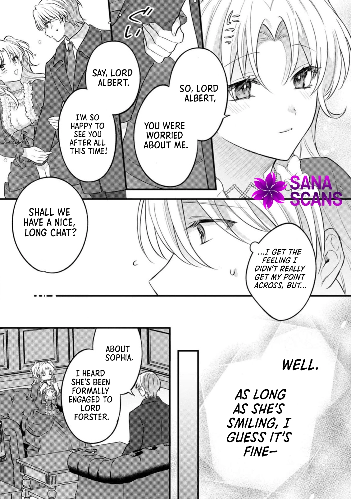 Suterare Danshaku Reijou wa Kuro Kishi-sama no Okiniiri Chapter 19 Page 10