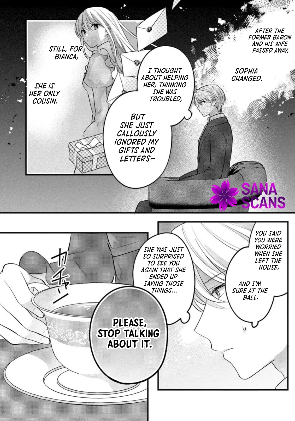 Suterare Danshaku Reijou wa Kuro Kishi-sama no Okiniiri Chapter 19 Page 11