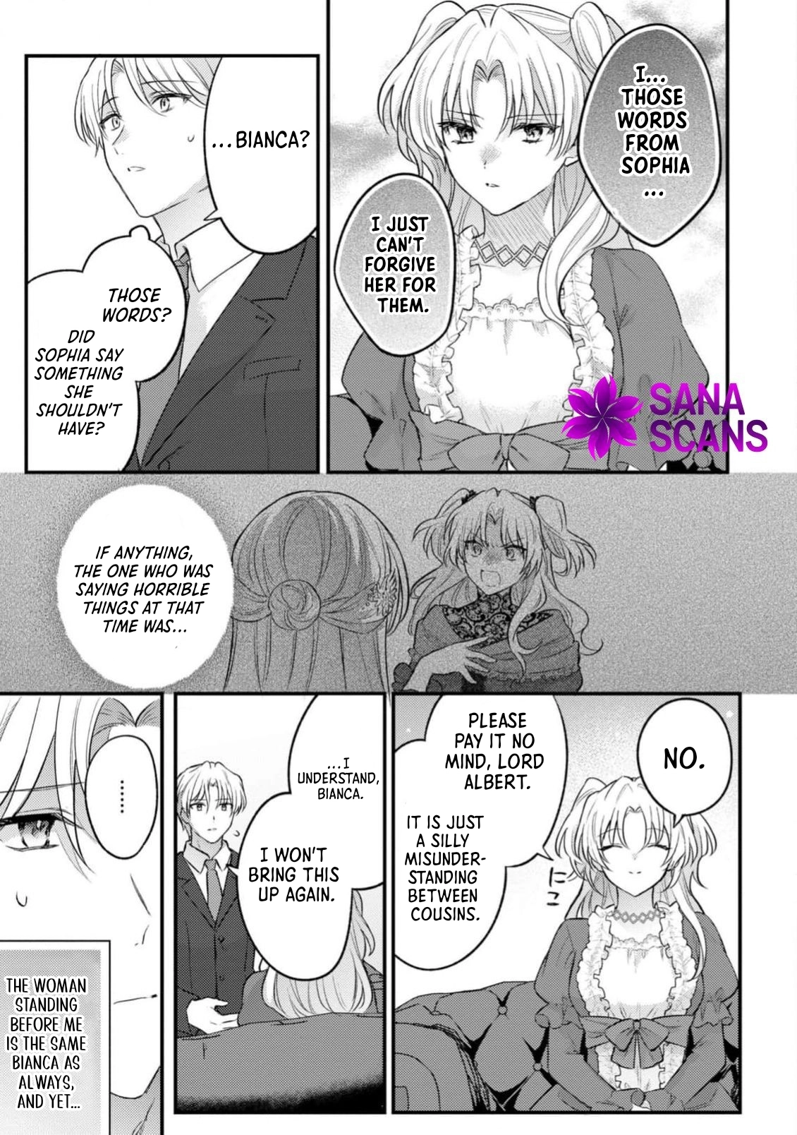 Suterare Danshaku Reijou wa Kuro Kishi-sama no Okiniiri Chapter 19 Page 12