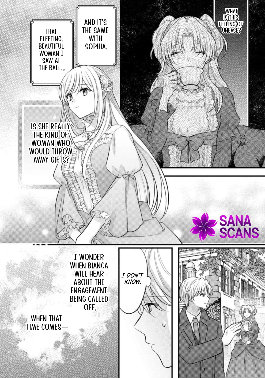 Suterare Danshaku Reijou wa Kuro Kishi-sama no Okiniiri Chapter 19 Page 13