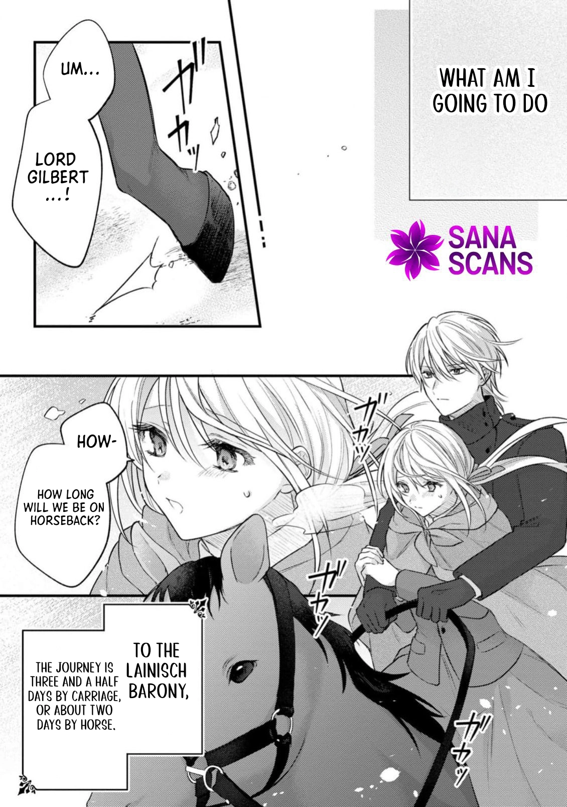 Suterare Danshaku Reijou wa Kuro Kishi-sama no Okiniiri Chapter 19 Page 14