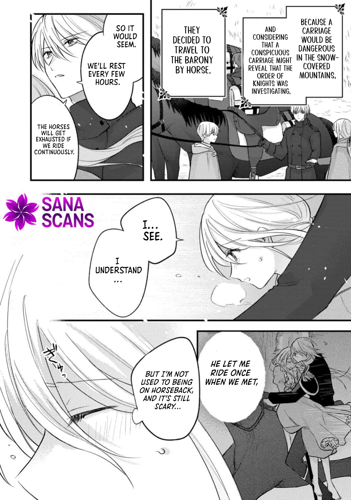 Suterare Danshaku Reijou wa Kuro Kishi-sama no Okiniiri Chapter 19 Page 15
