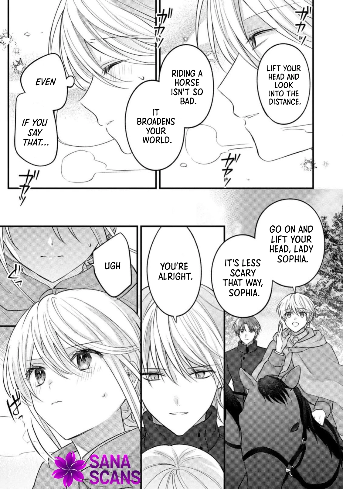 Suterare Danshaku Reijou wa Kuro Kishi-sama no Okiniiri Chapter 19 Page 16