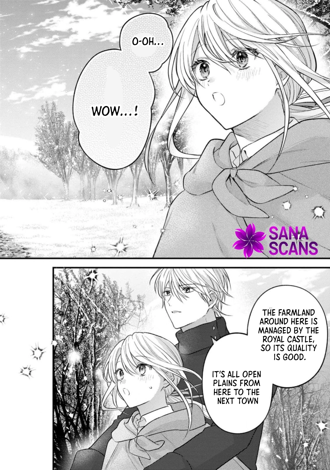 Suterare Danshaku Reijou wa Kuro Kishi-sama no Okiniiri Chapter 19 Page 17
