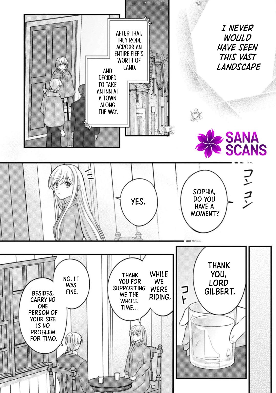 Suterare Danshaku Reijou wa Kuro Kishi-sama no Okiniiri Chapter 19 Page 19