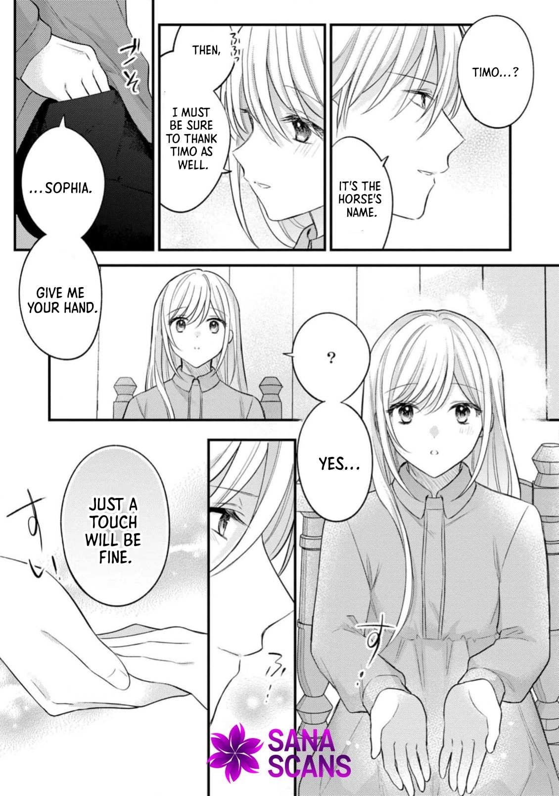 Suterare Danshaku Reijou wa Kuro Kishi-sama no Okiniiri Chapter 19 Page 20