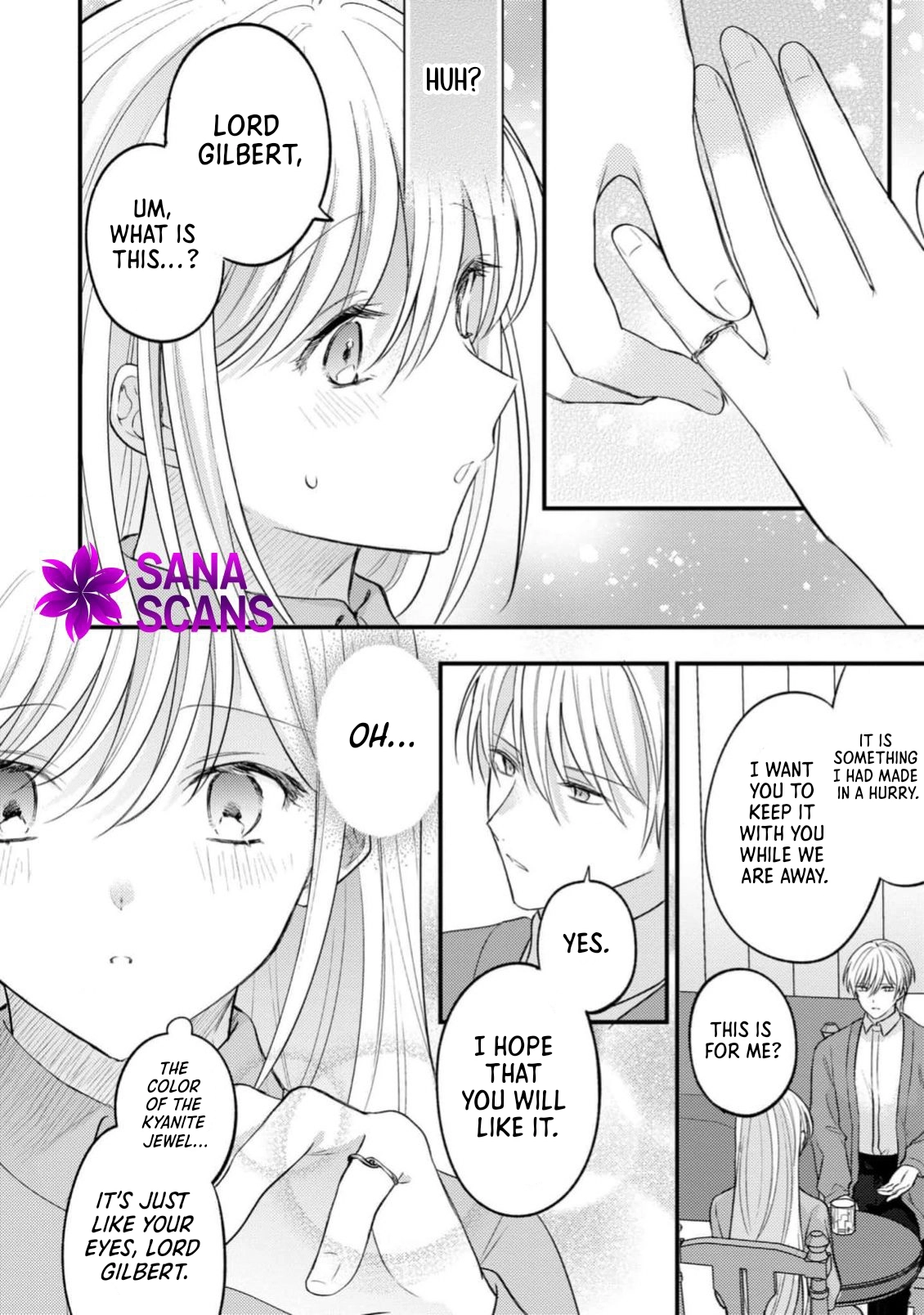 Suterare Danshaku Reijou wa Kuro Kishi-sama no Okiniiri Chapter 19 Page 21