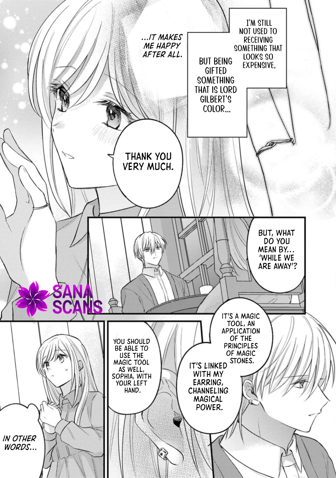 Suterare Danshaku Reijou wa Kuro Kishi-sama no Okiniiri Chapter 19 Page 22