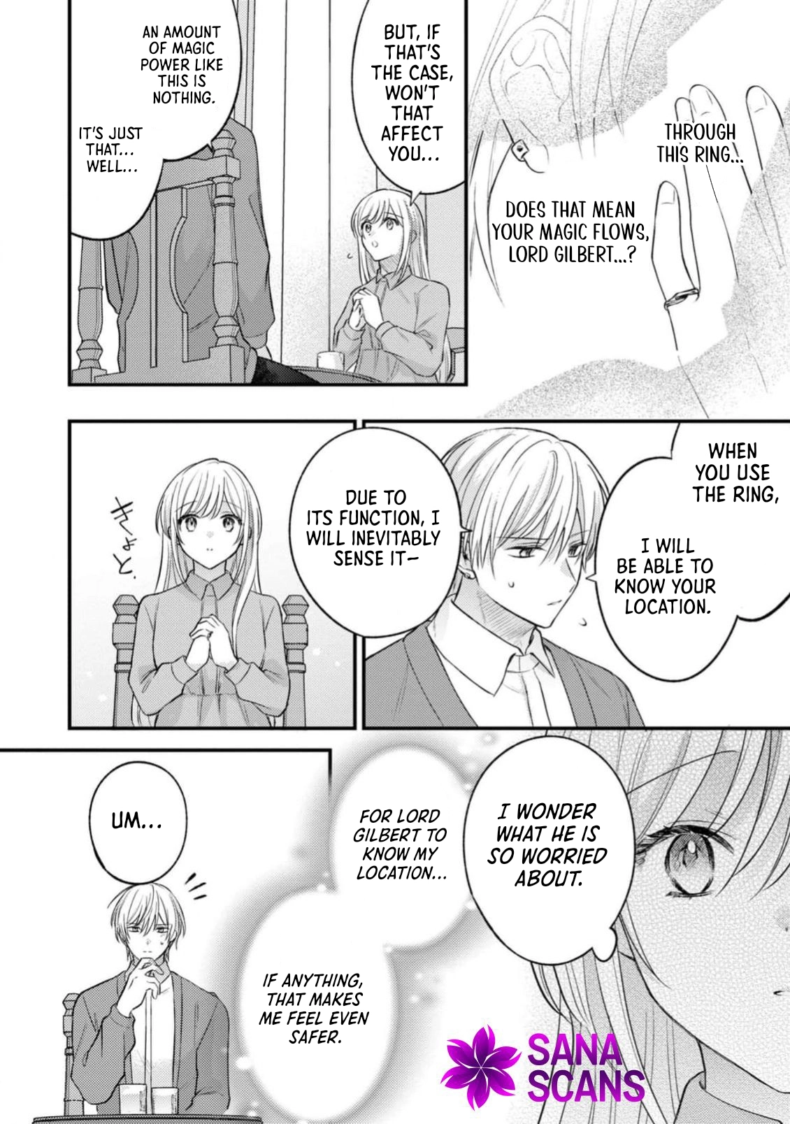Suterare Danshaku Reijou wa Kuro Kishi-sama no Okiniiri Chapter 19 Page 23