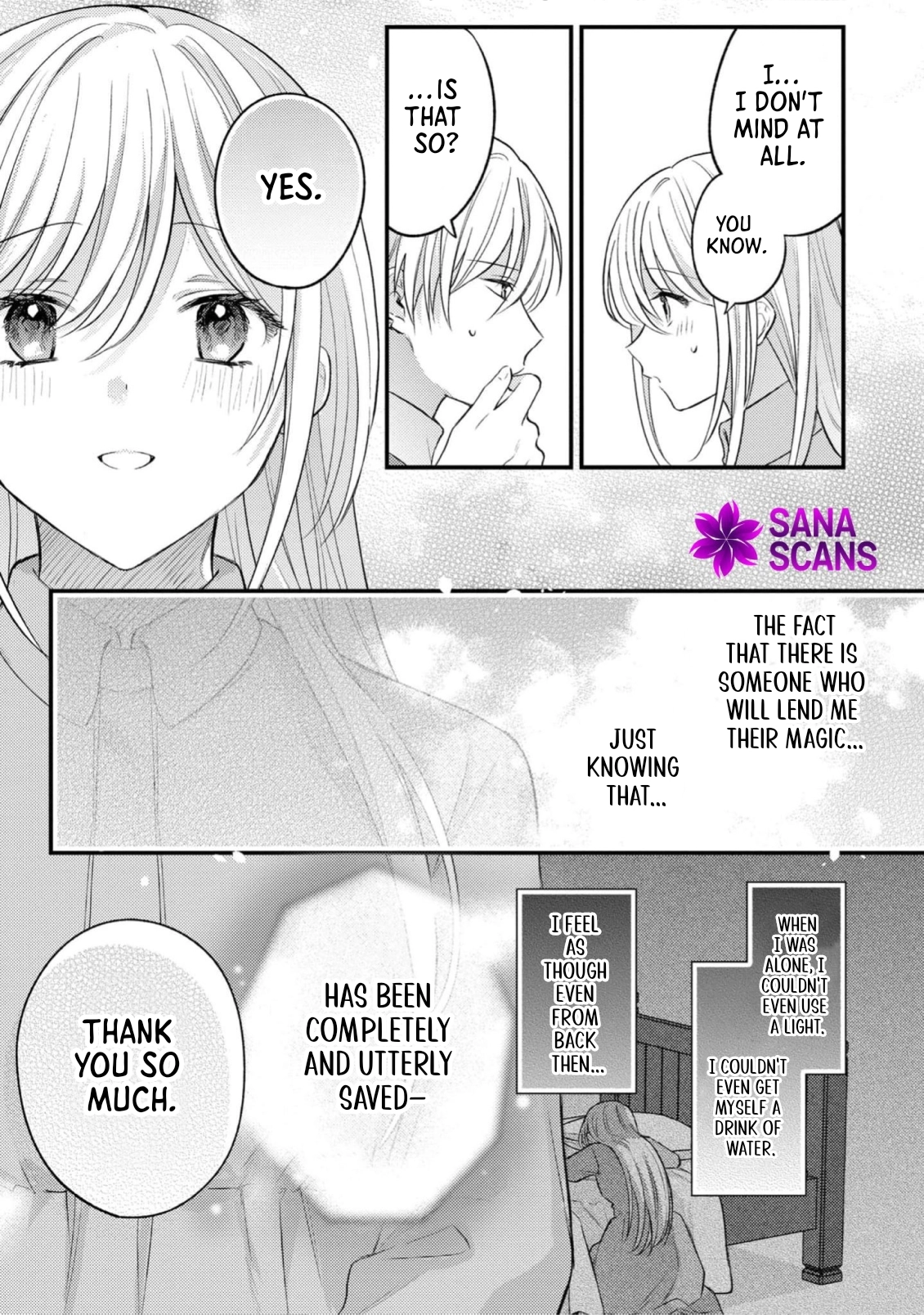 Suterare Danshaku Reijou wa Kuro Kishi-sama no Okiniiri Chapter 19 Page 24