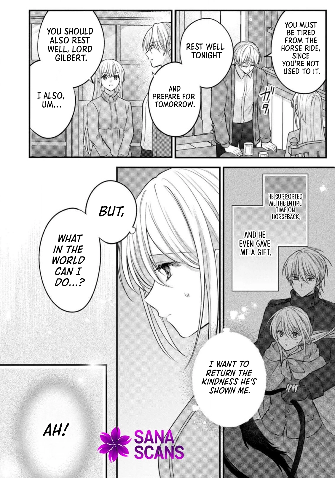 Suterare Danshaku Reijou wa Kuro Kishi-sama no Okiniiri Chapter 19 Page 25