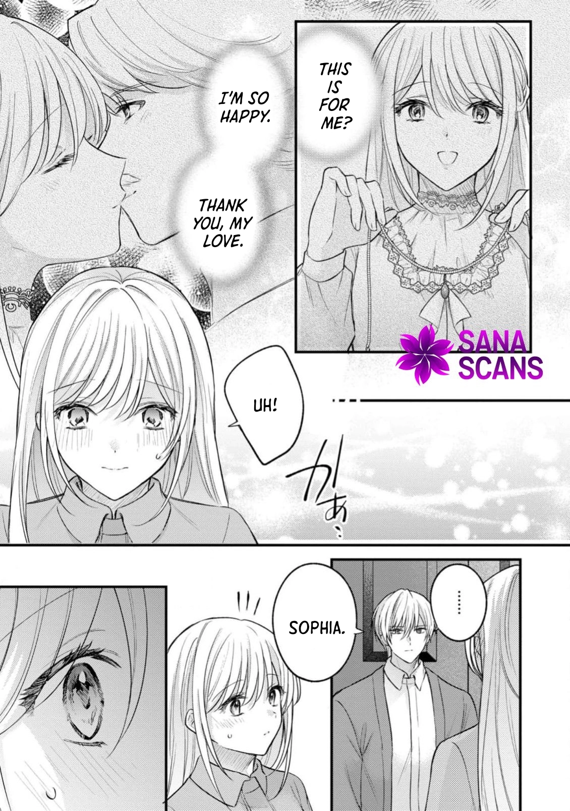 Suterare Danshaku Reijou wa Kuro Kishi-sama no Okiniiri Chapter 19 Page 26
