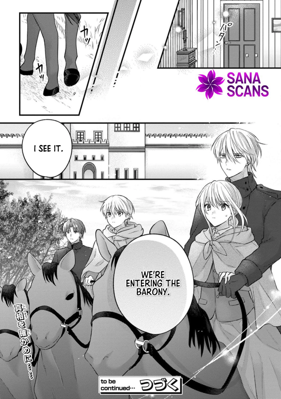 Suterare Danshaku Reijou wa Kuro Kishi-sama no Okiniiri Chapter 19 Page 30