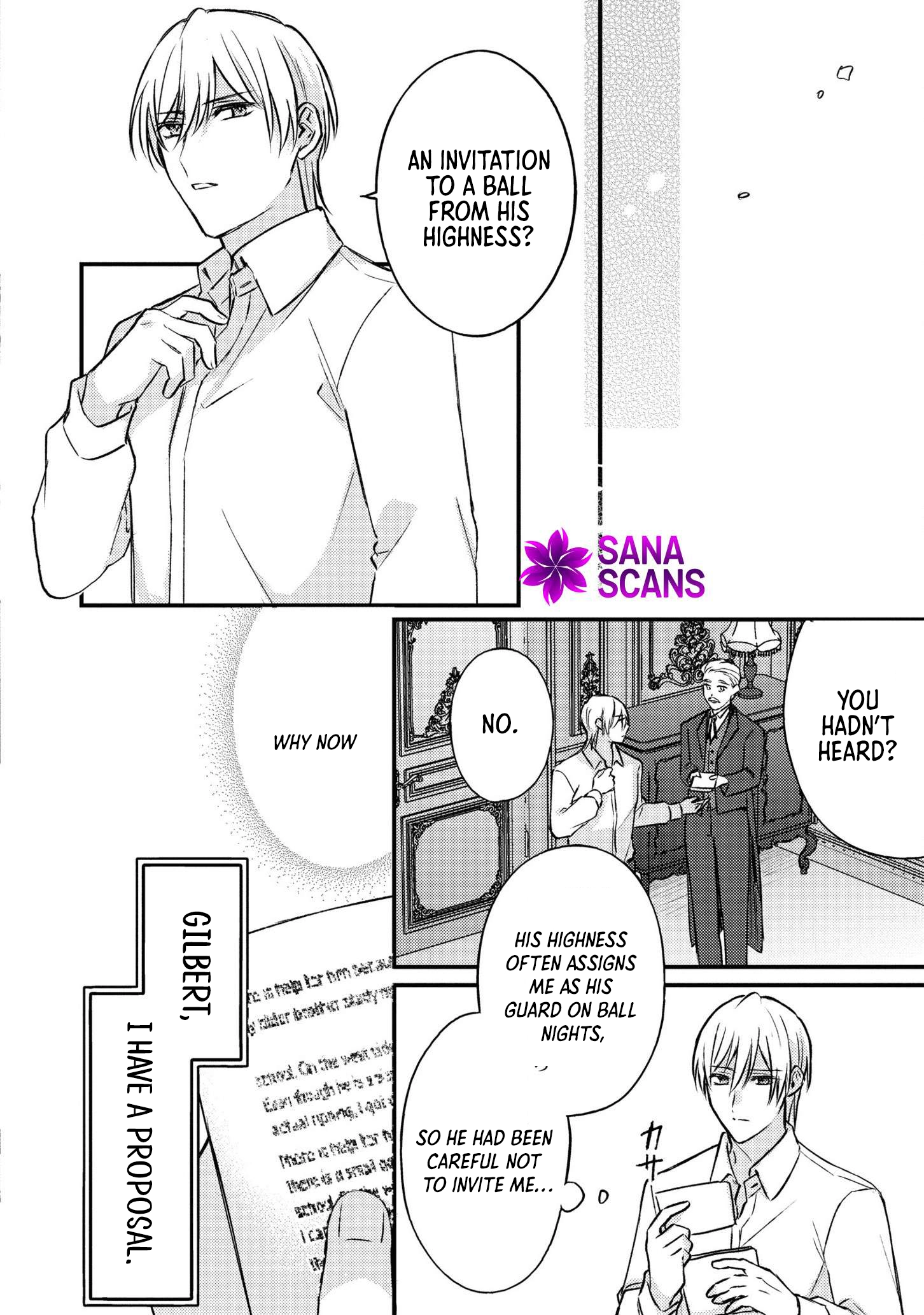 Suterare Danshaku Reijou wa Kuro Kishi-sama no Okiniiri Chapter 9 Page 4