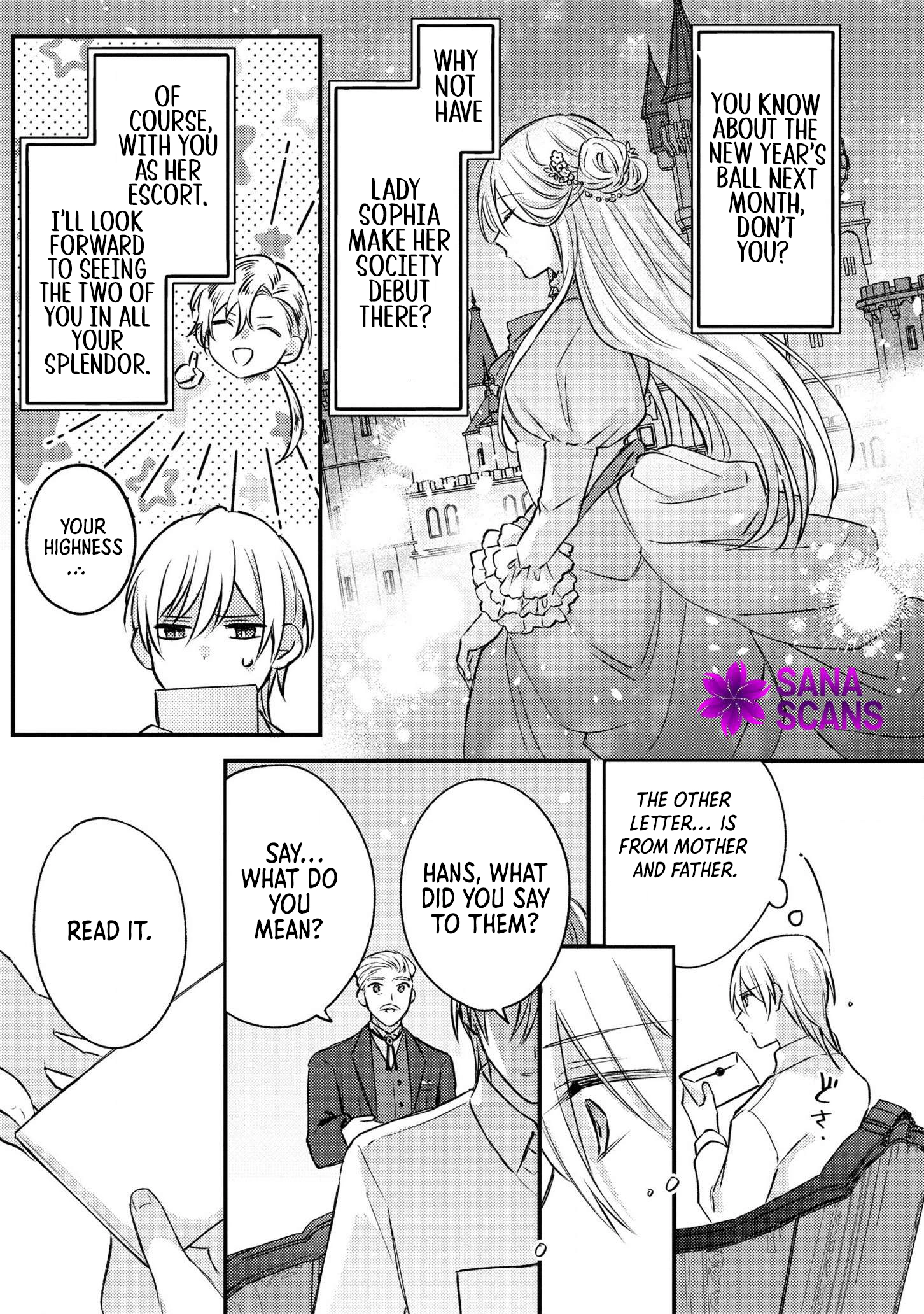 Suterare Danshaku Reijou wa Kuro Kishi-sama no Okiniiri Chapter 9 Page 5