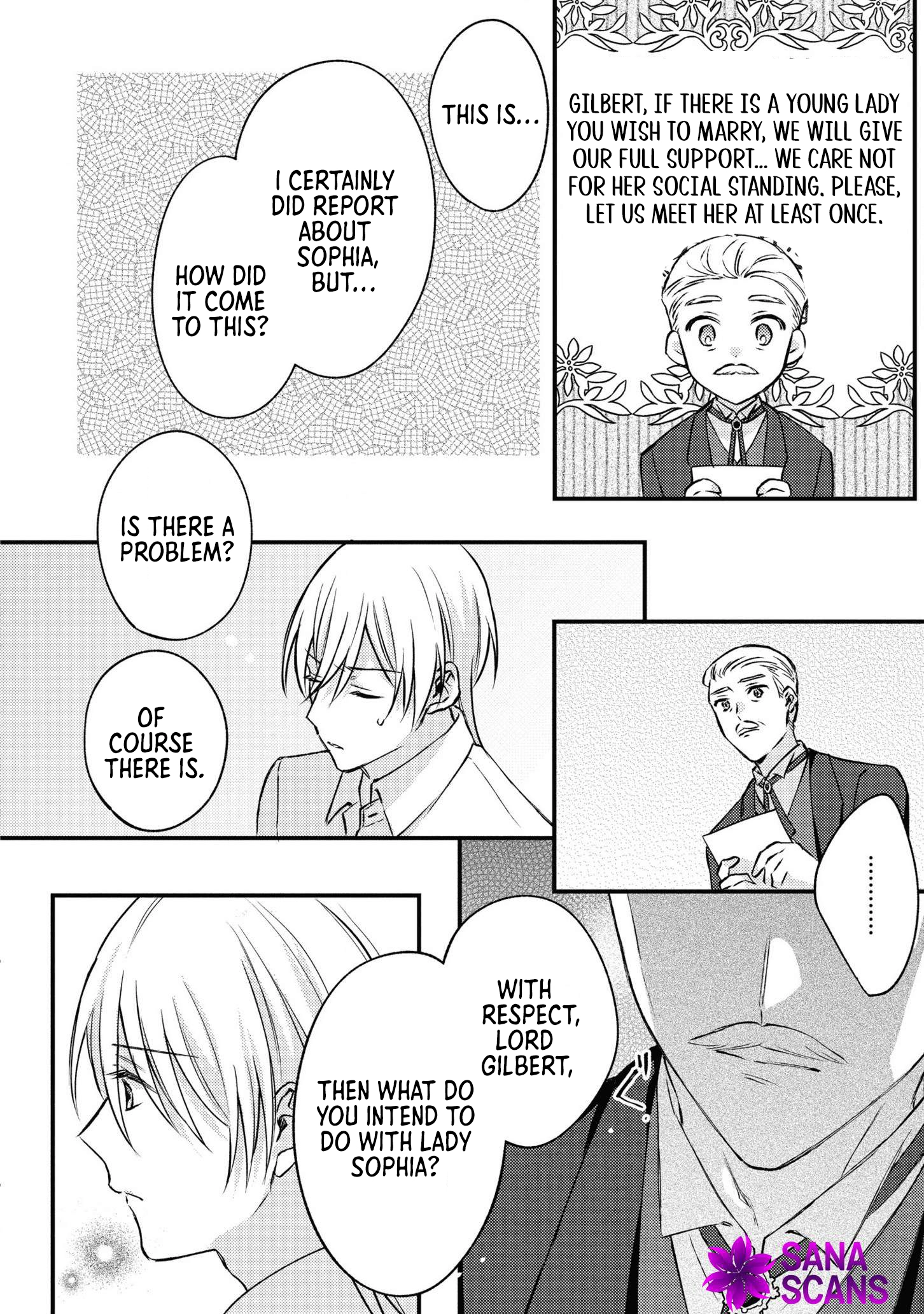 Suterare Danshaku Reijou wa Kuro Kishi-sama no Okiniiri Chapter 9 Page 6