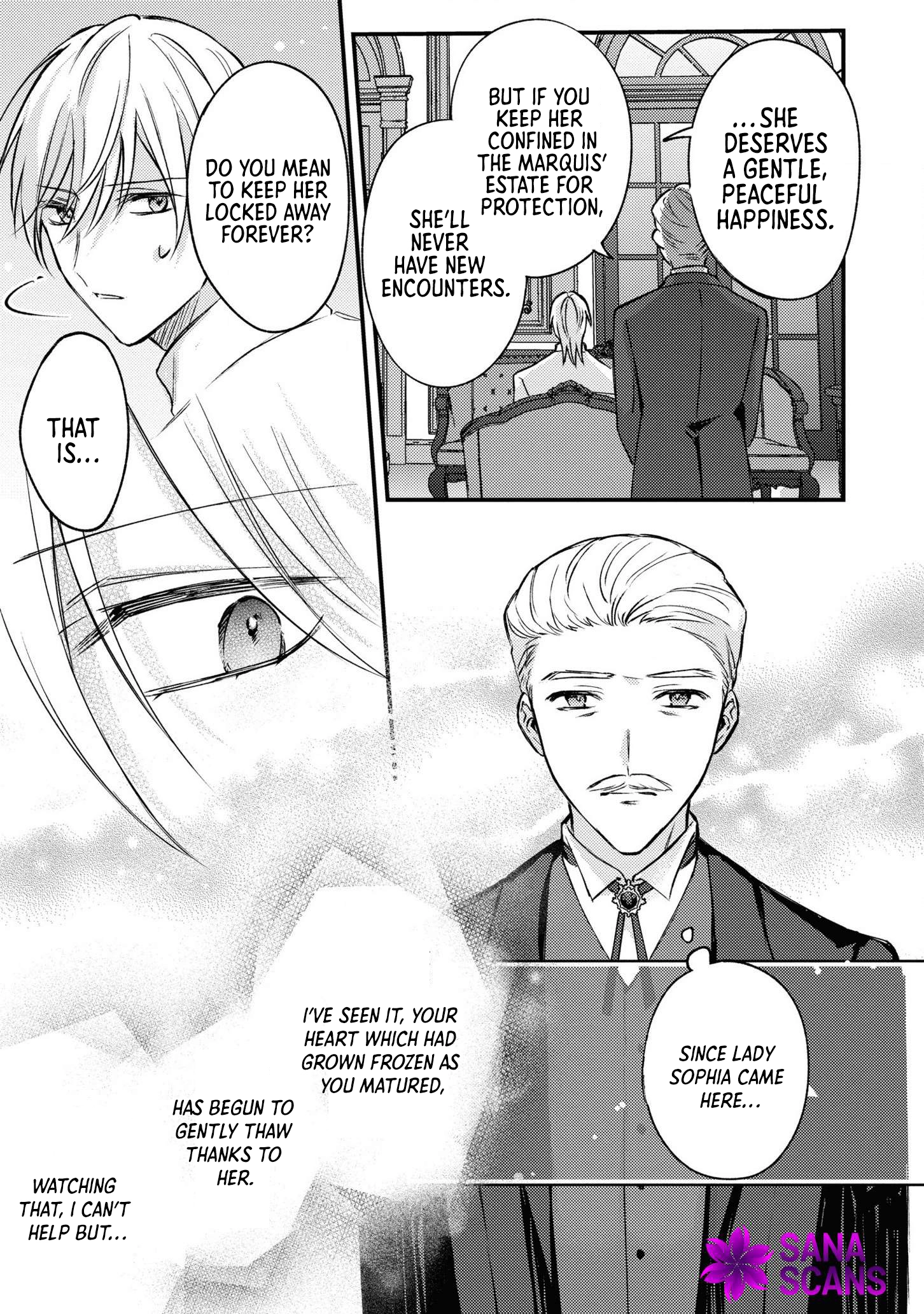 Suterare Danshaku Reijou wa Kuro Kishi-sama no Okiniiri Chapter 9 Page 7