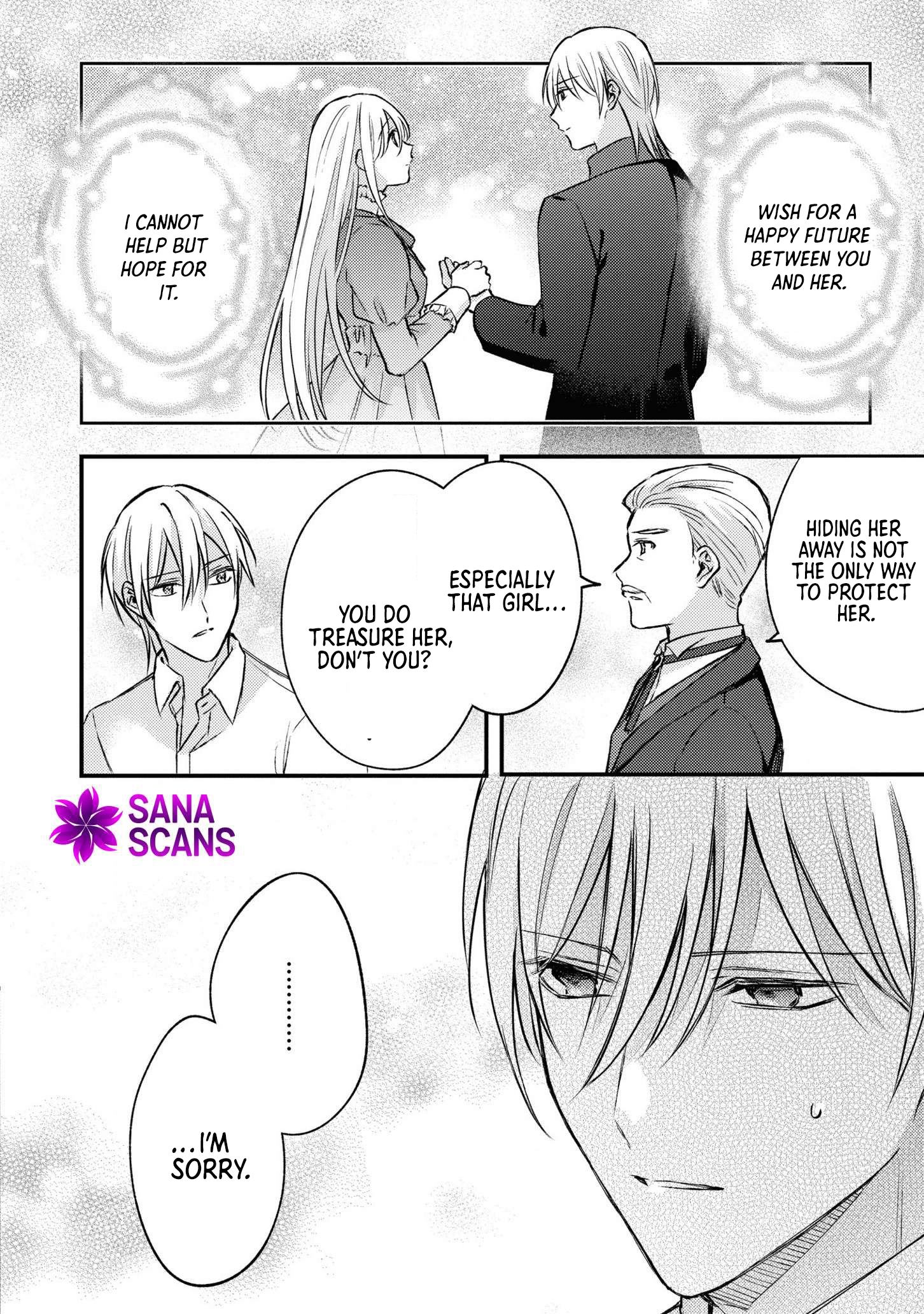 Suterare Danshaku Reijou wa Kuro Kishi-sama no Okiniiri Chapter 9 Page 8