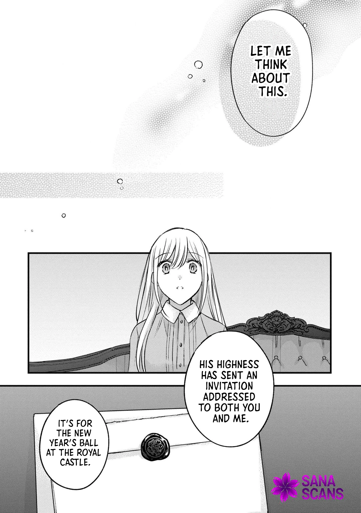Suterare Danshaku Reijou wa Kuro Kishi-sama no Okiniiri Chapter 9 Page 9