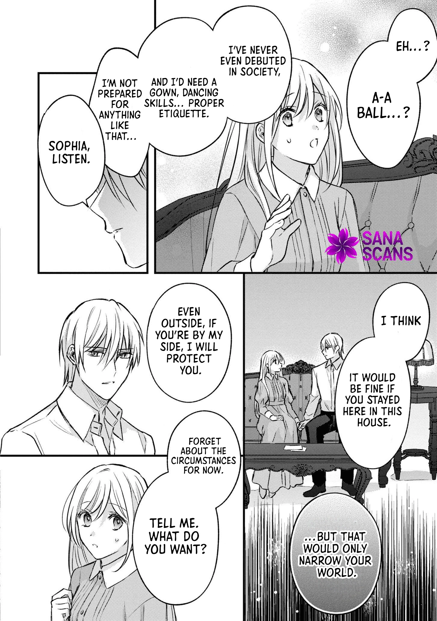 Suterare Danshaku Reijou wa Kuro Kishi-sama no Okiniiri Chapter 9 Page 10