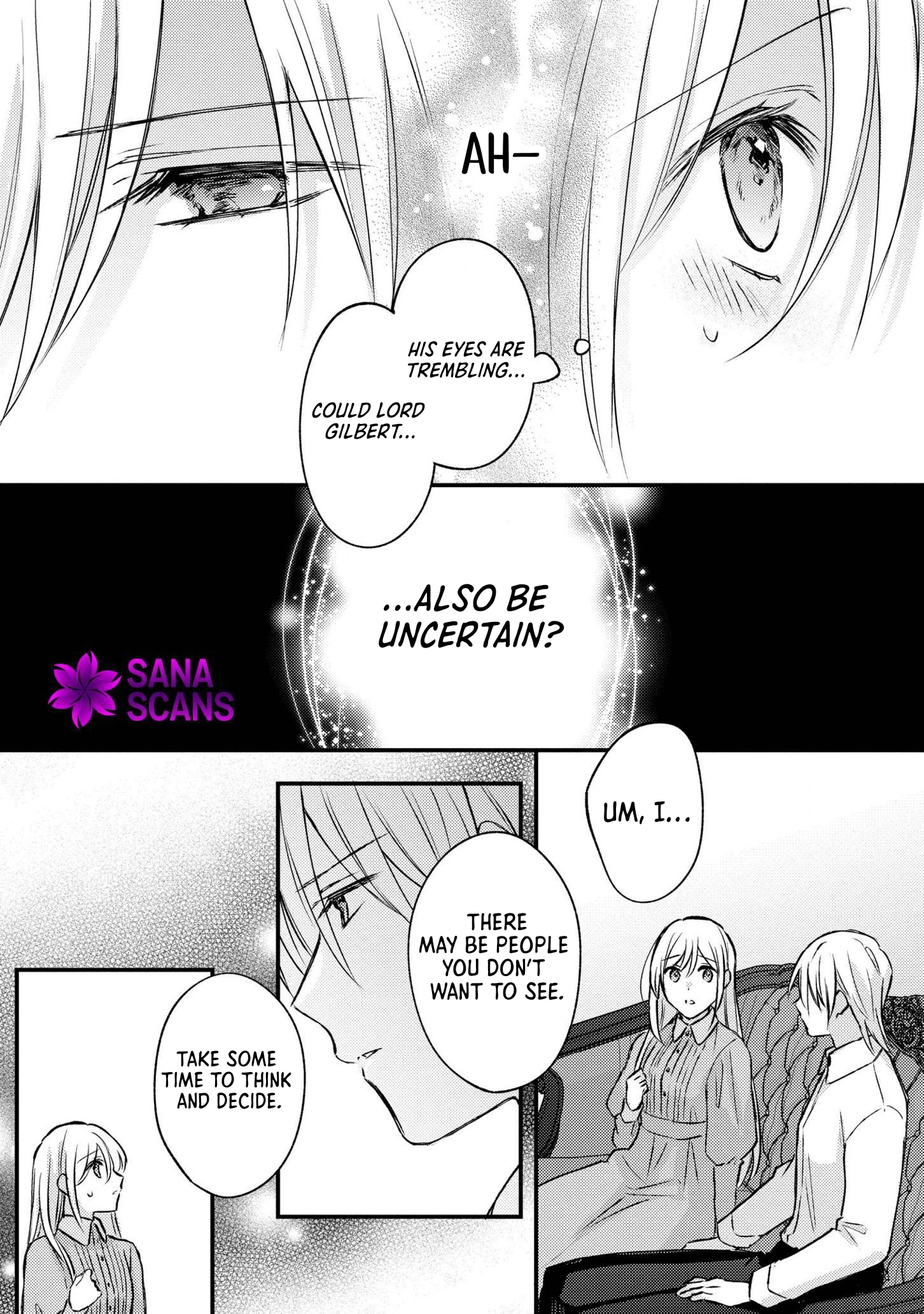 Suterare Danshaku Reijou wa Kuro Kishi-sama no Okiniiri Chapter 9 Page 11