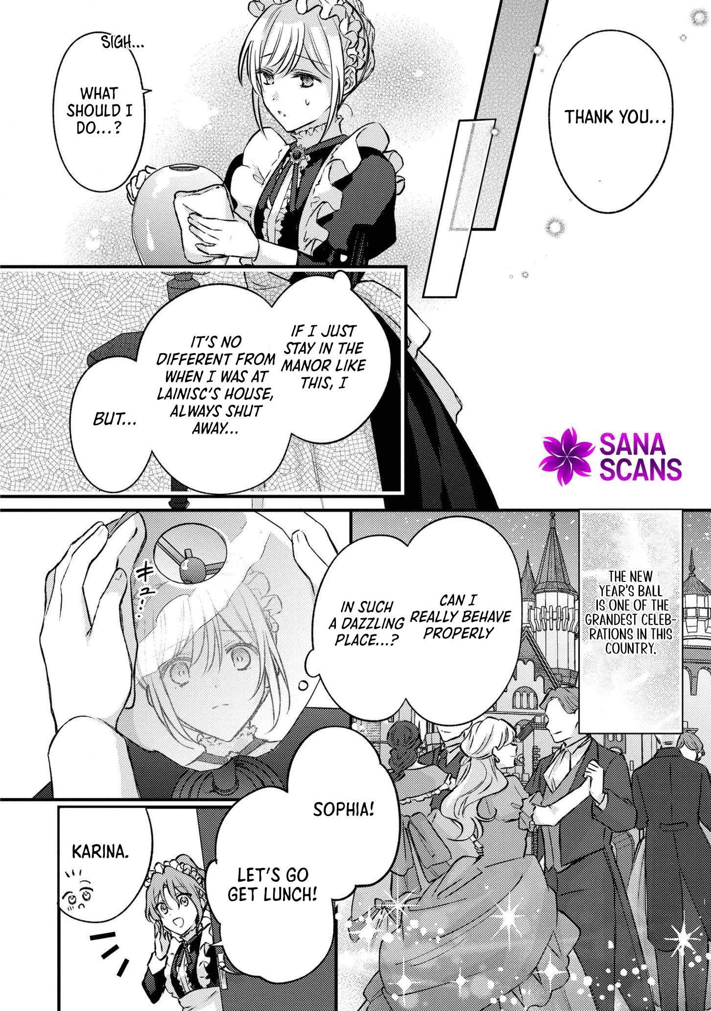 Suterare Danshaku Reijou wa Kuro Kishi-sama no Okiniiri Chapter 9 Page 12