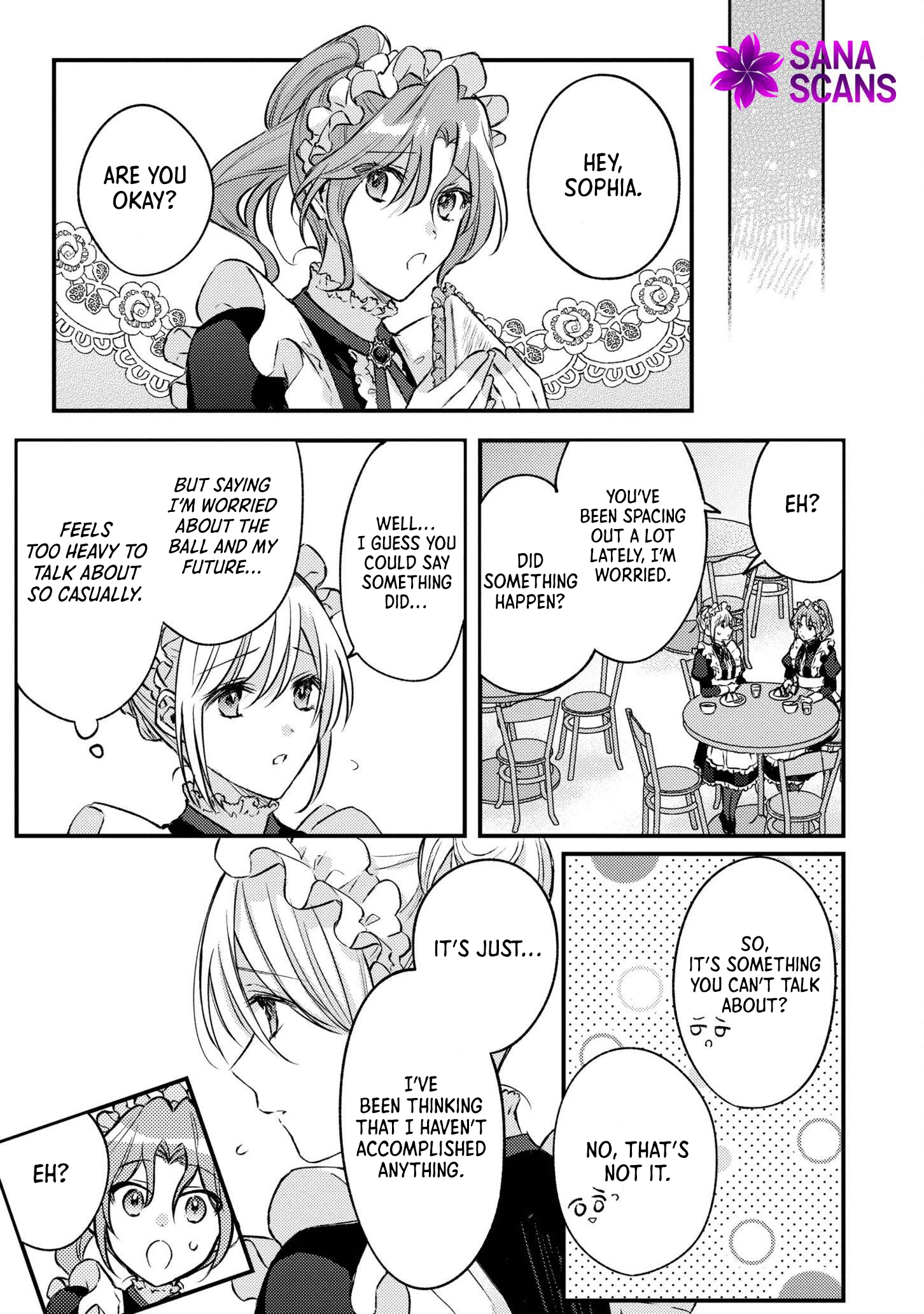 Suterare Danshaku Reijou wa Kuro Kishi-sama no Okiniiri Chapter 9 Page 13