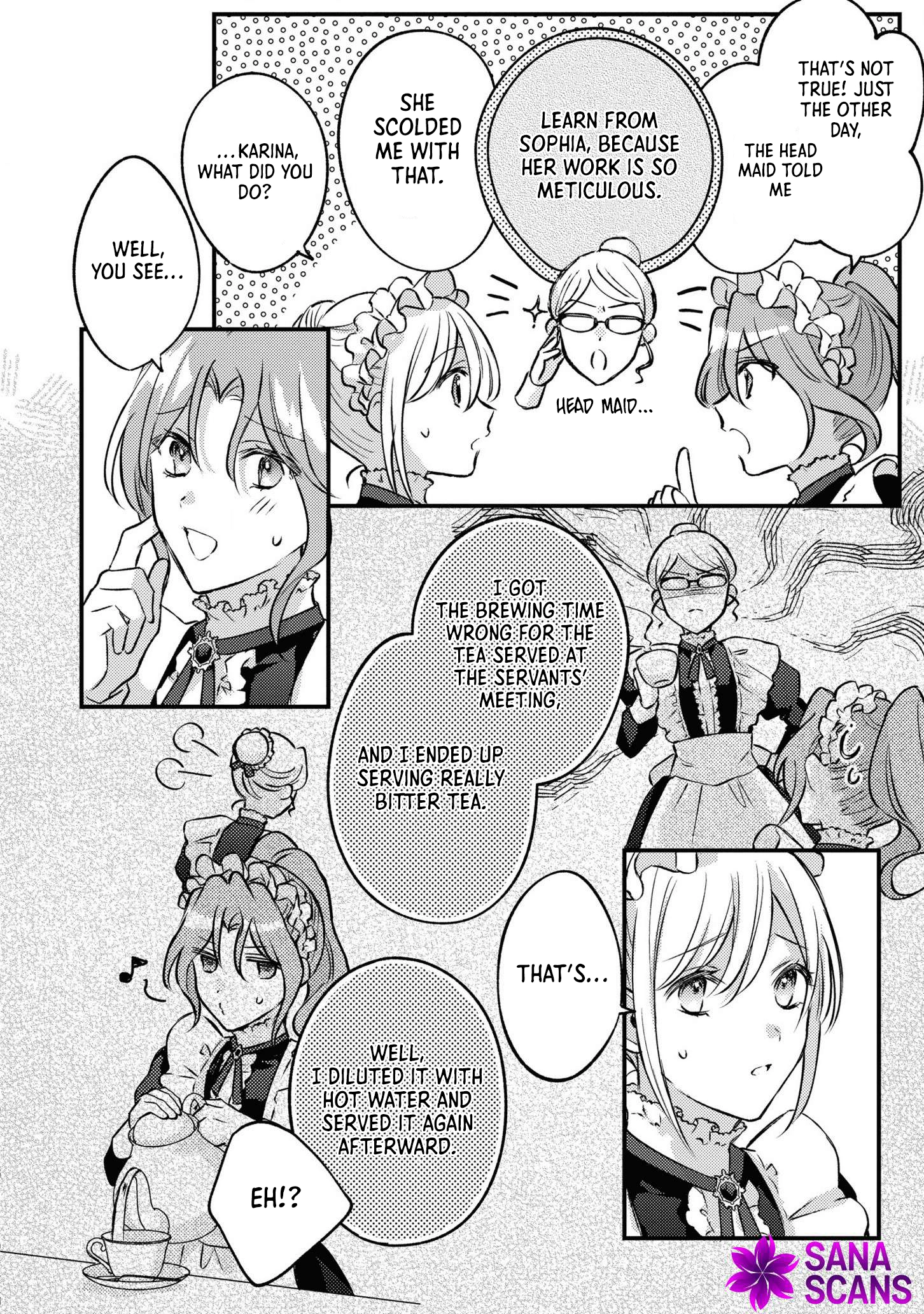 Suterare Danshaku Reijou wa Kuro Kishi-sama no Okiniiri Chapter 9 Page 14