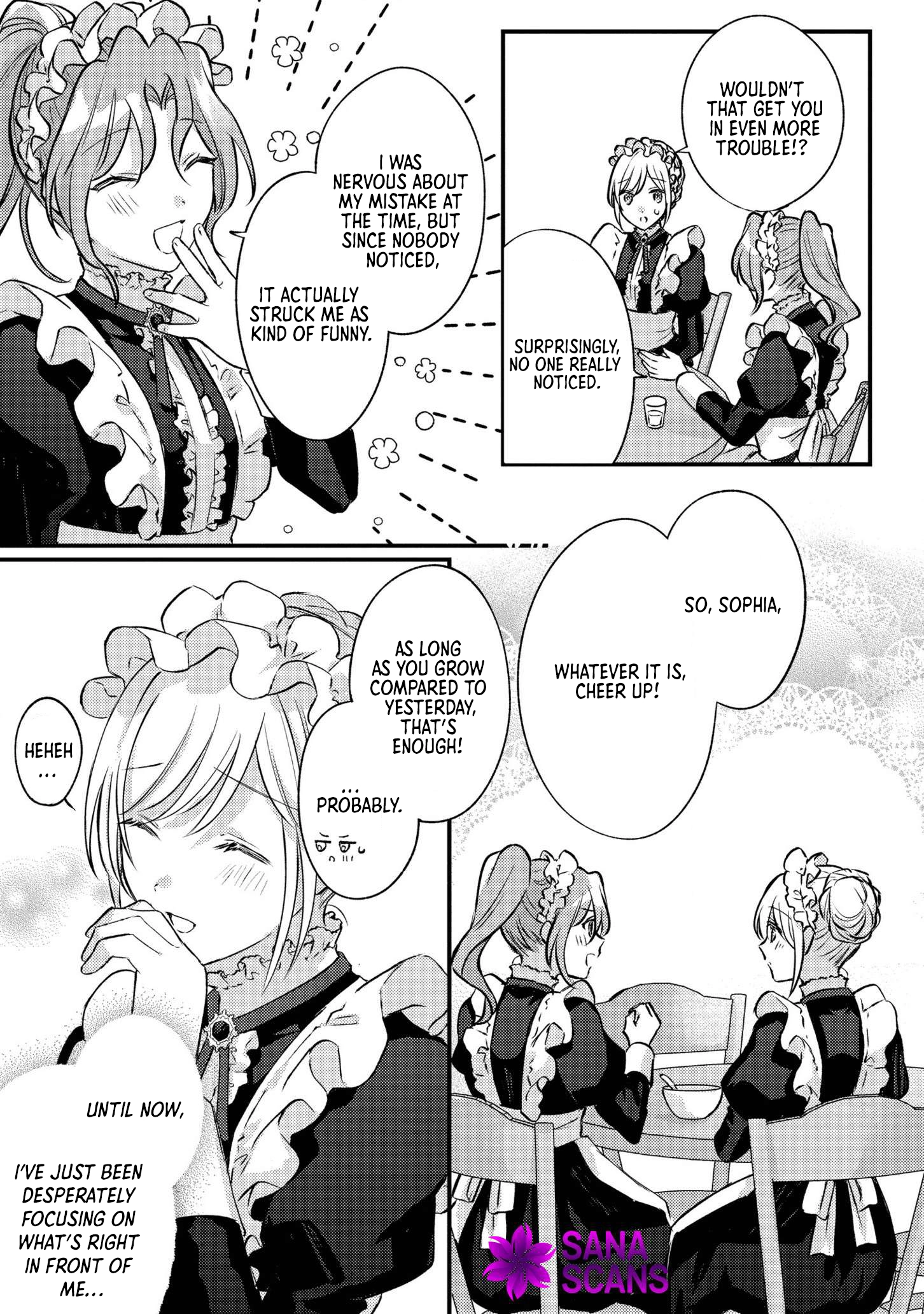 Suterare Danshaku Reijou wa Kuro Kishi-sama no Okiniiri Chapter 9 Page 15