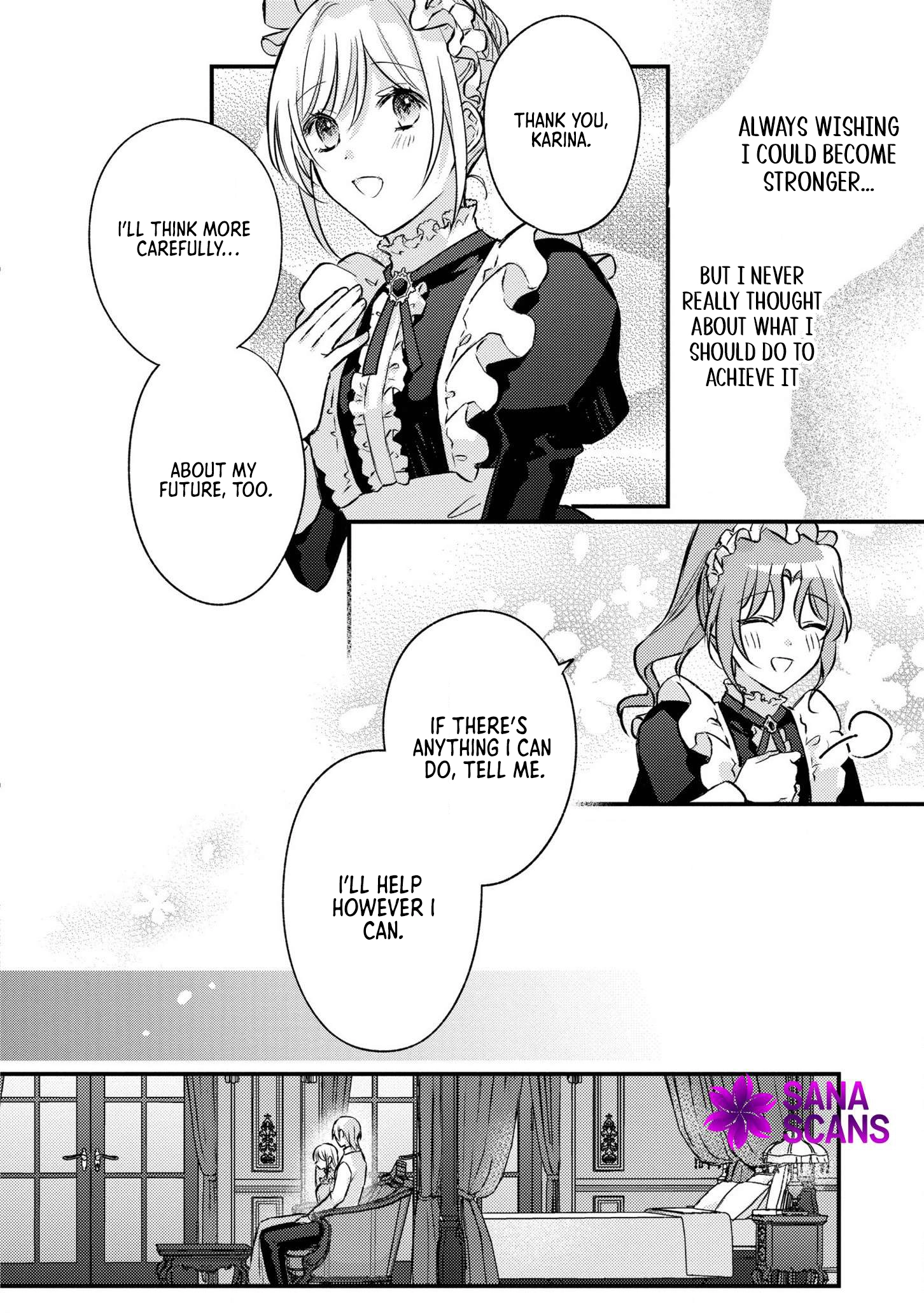 Suterare Danshaku Reijou wa Kuro Kishi-sama no Okiniiri Chapter 9 Page 16